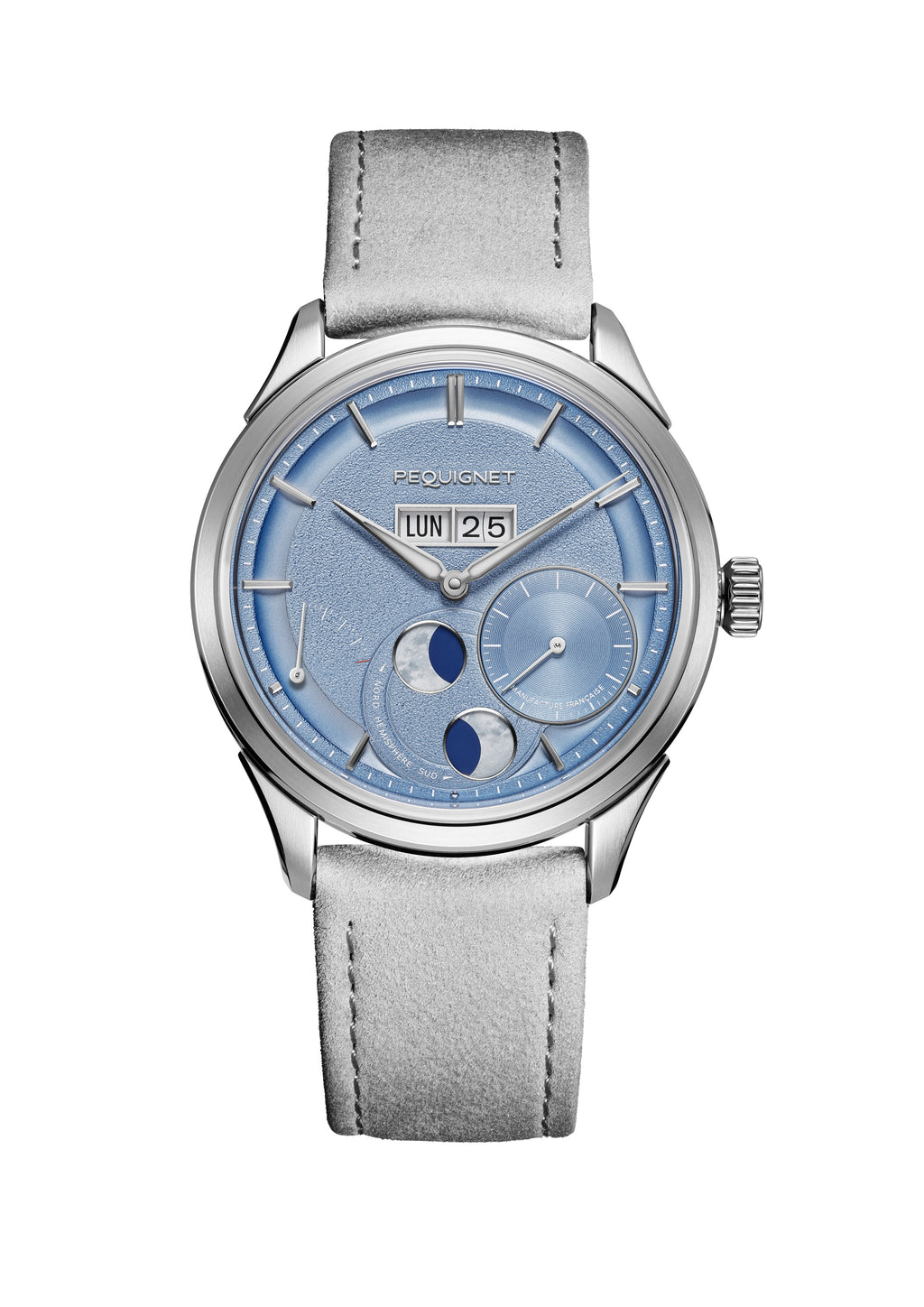 Royale Paris 39,5 mm – Icy Blue