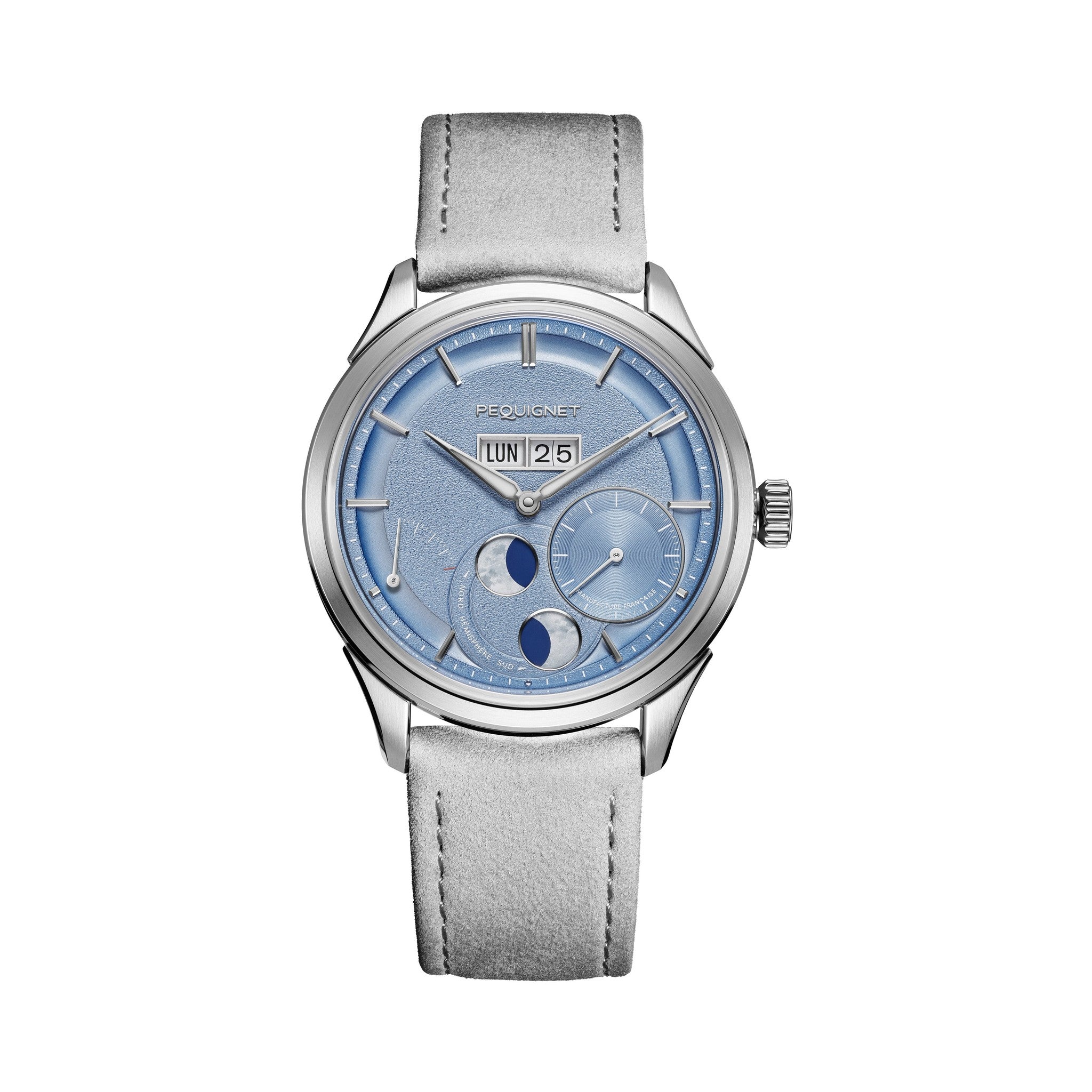 Royale Paris 39,5 mm – Icy Blue