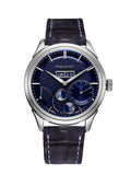 Royale Paris 39,5mm – Blue Alligator