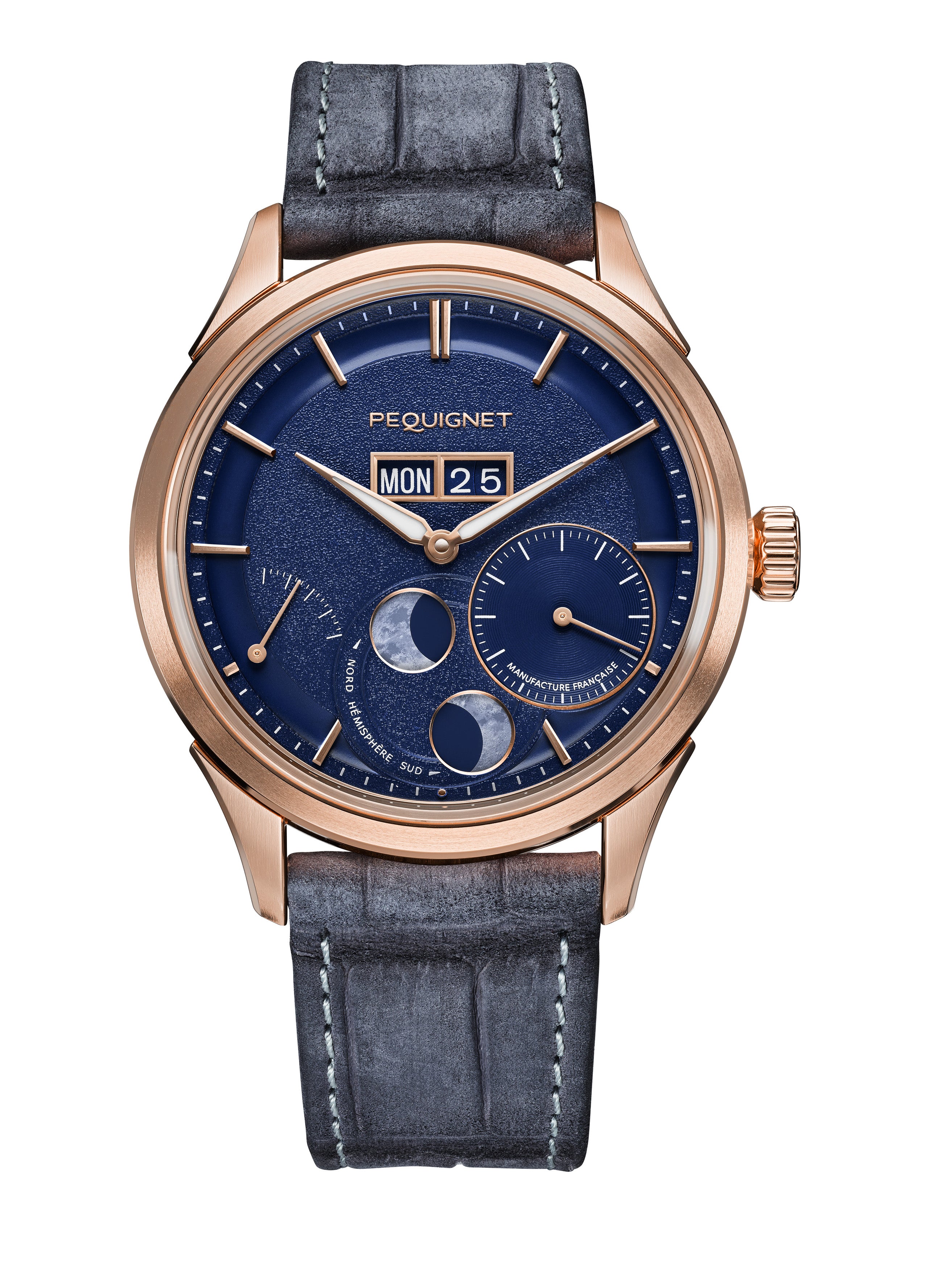 Royale Paris Or 39,5 mm – Blue