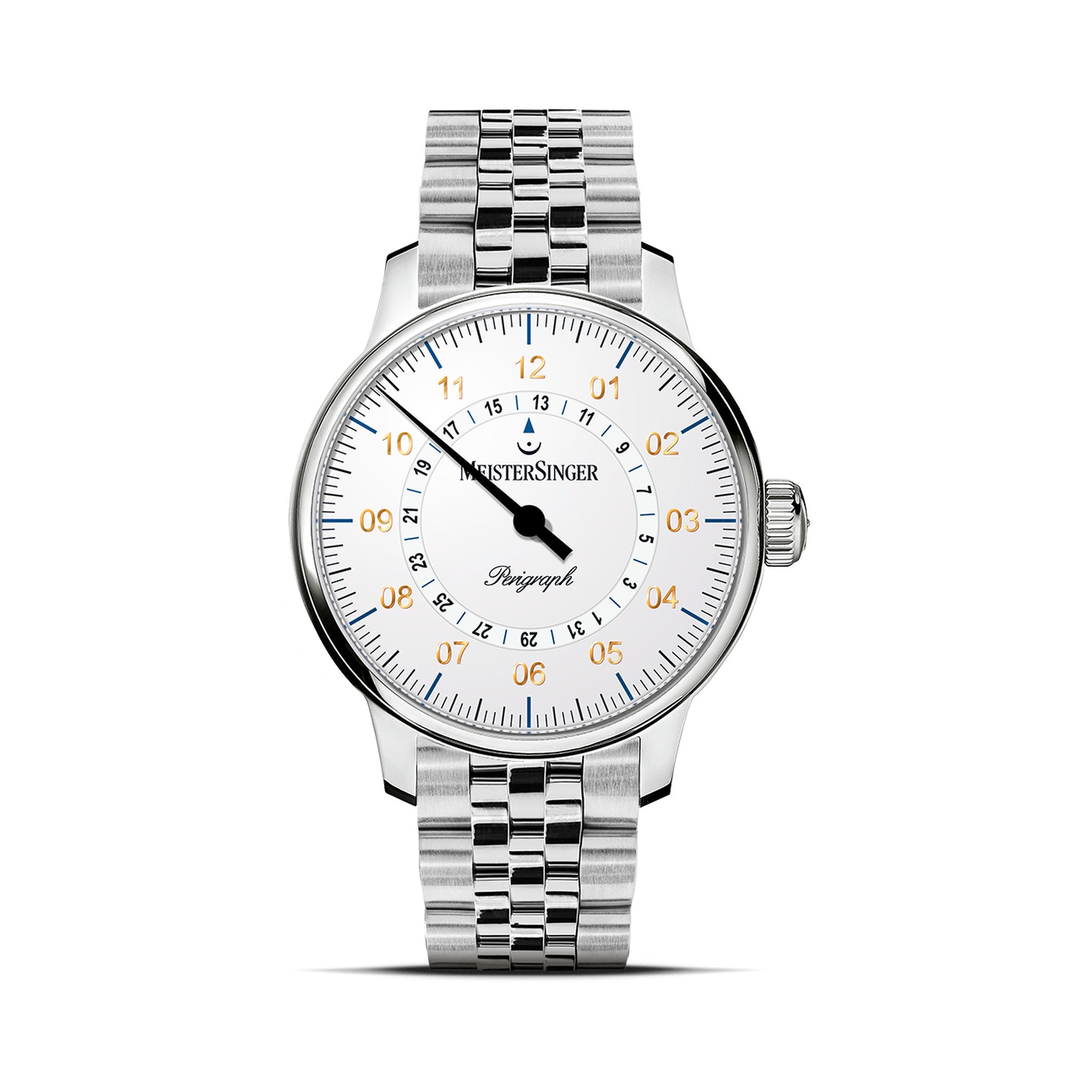 Perigraph – white/gold
