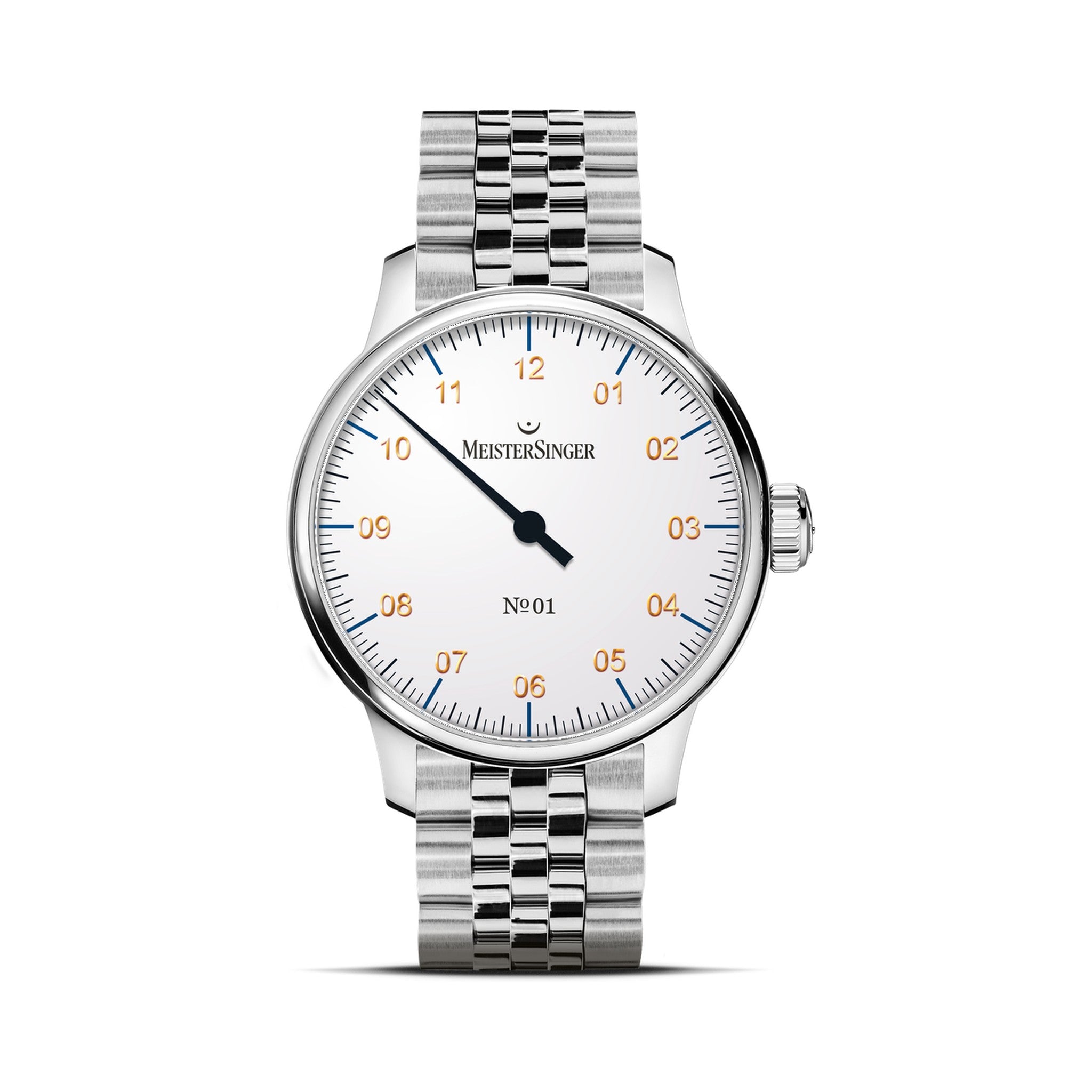 No.01 – white/gold