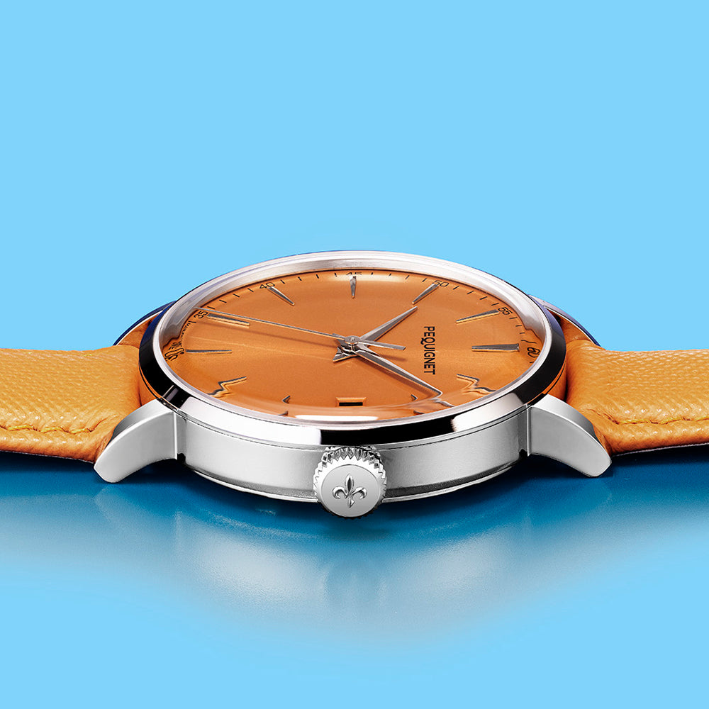 Attitude Orange Provence 39mm