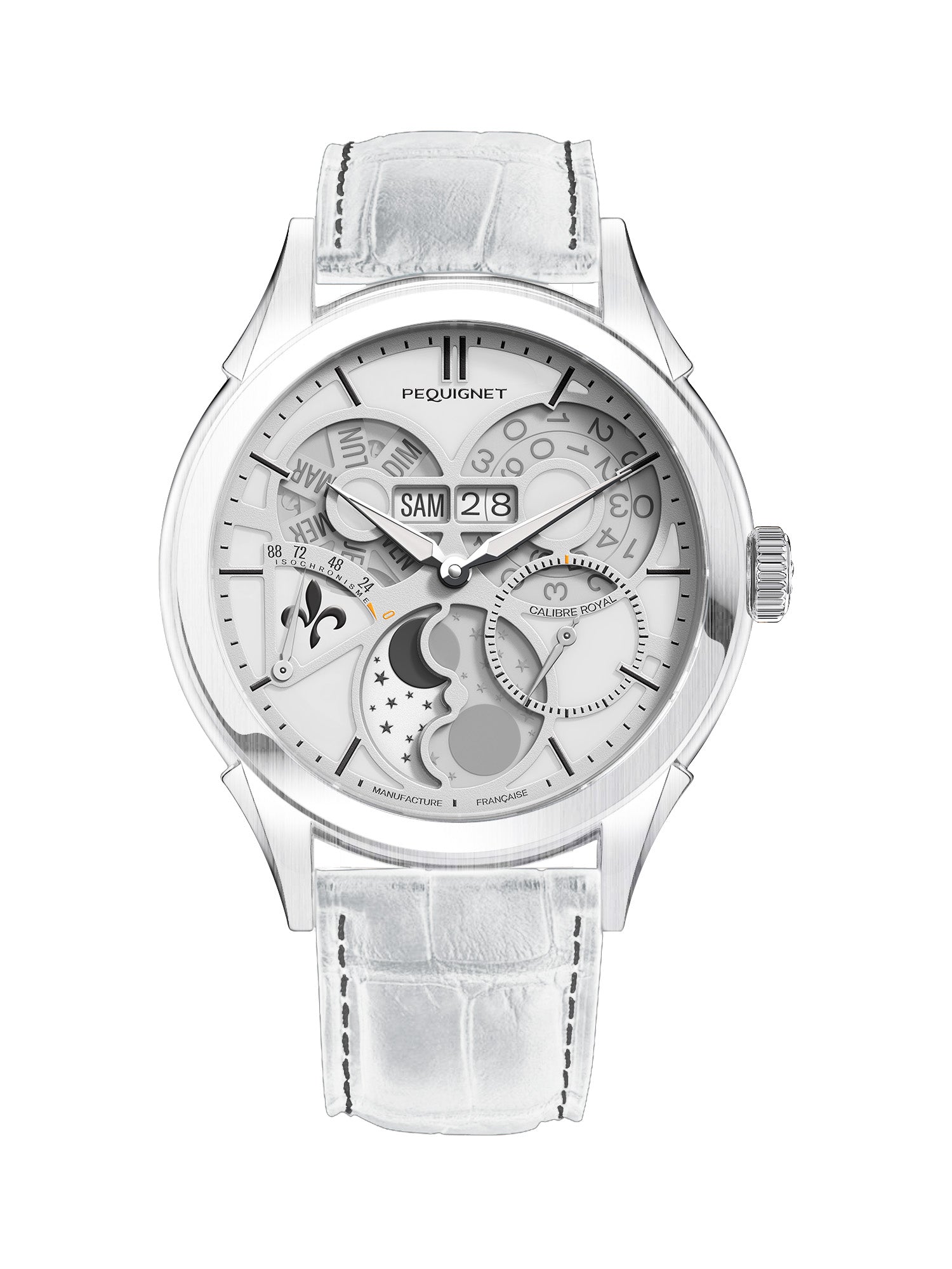 Royale Saphir – Blanc Aurore