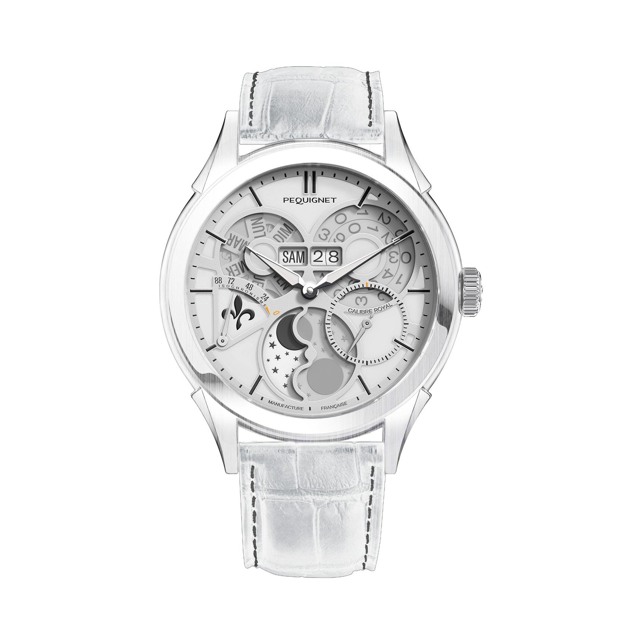 Royale Saphir – Blanc Aurore