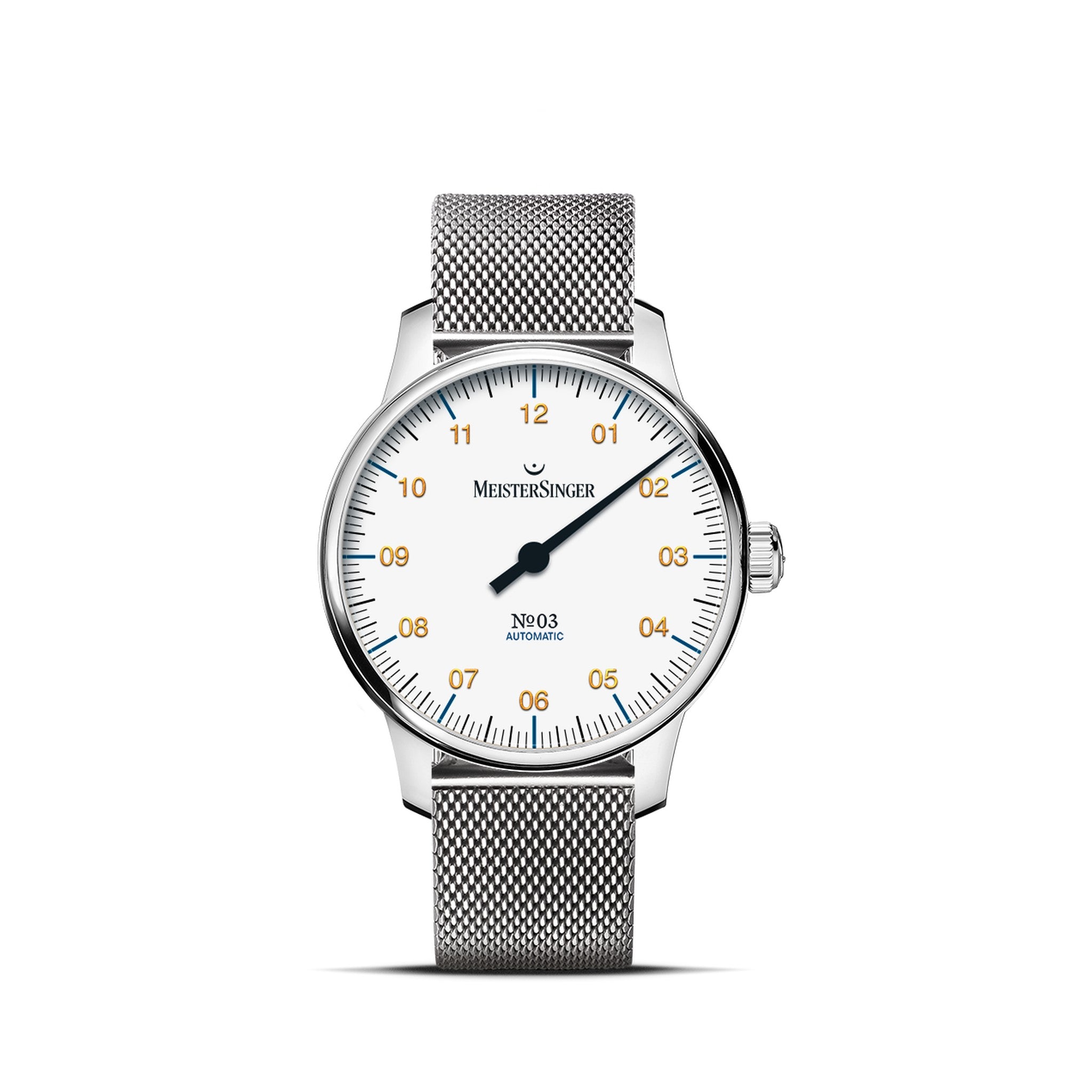 No.03 – white/gold