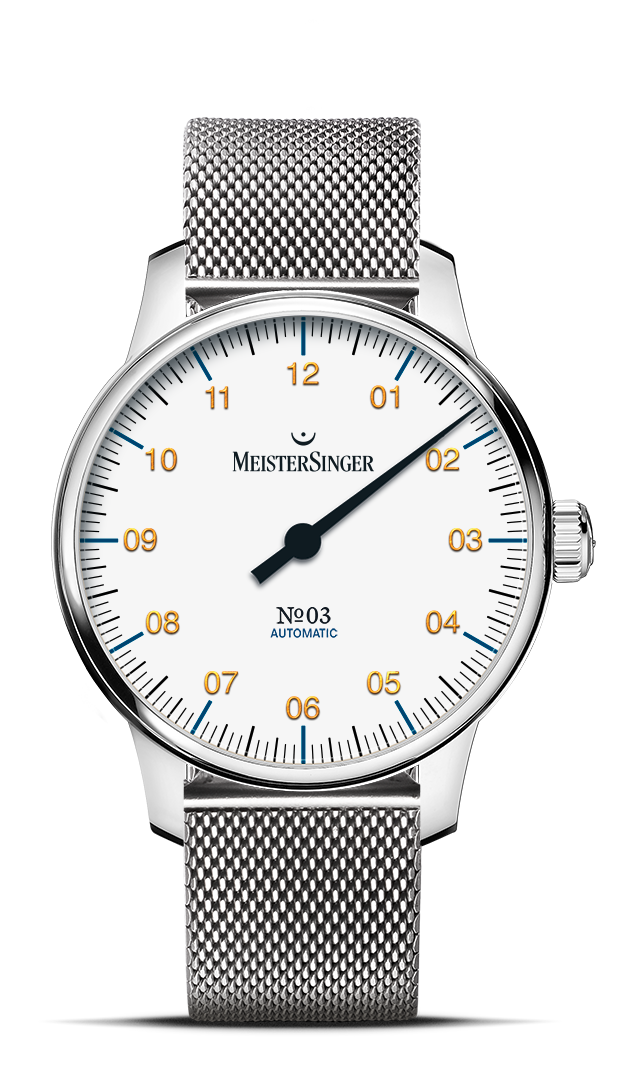 No.03 white/gold