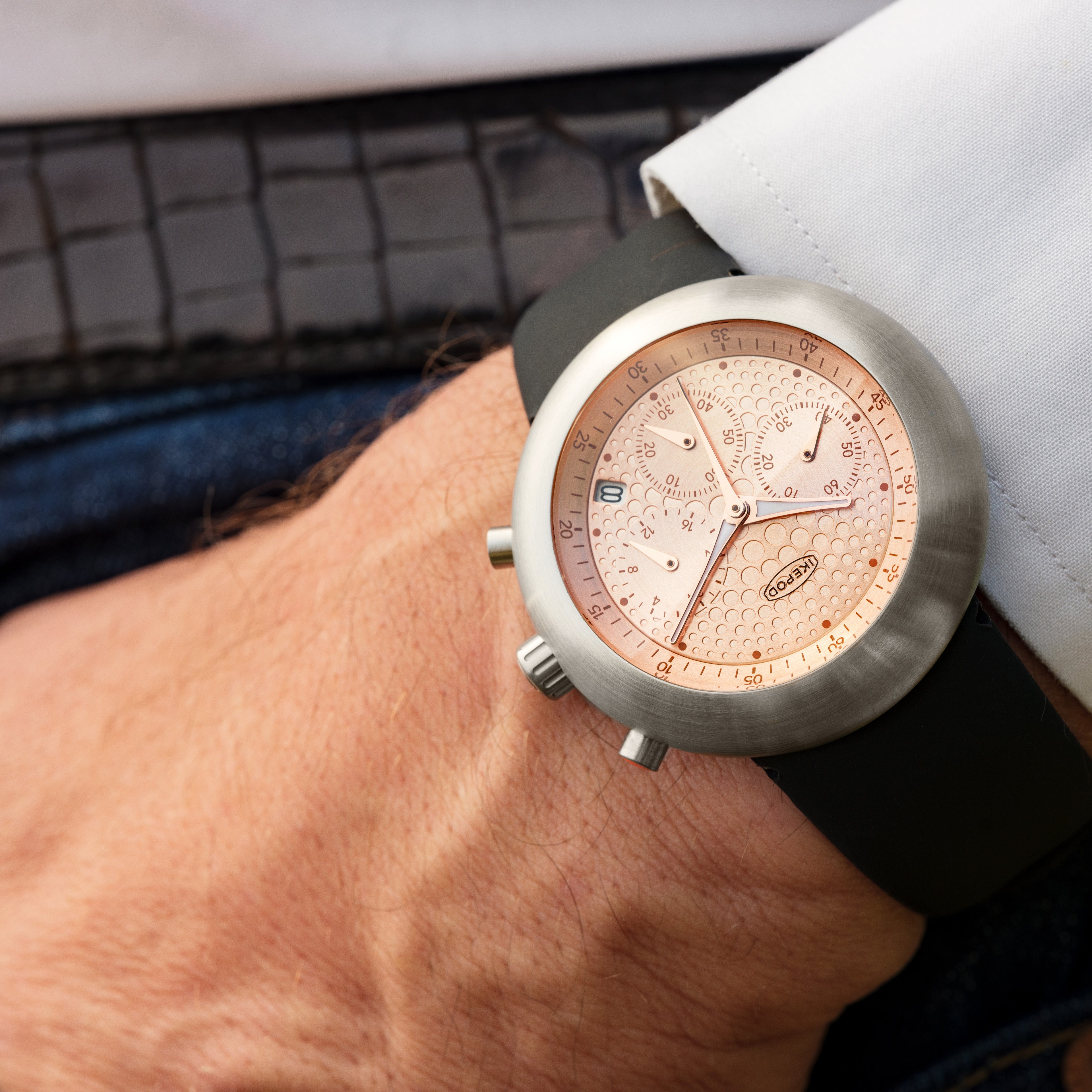 Chronopod Gold Dots — 3