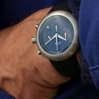 Chronopod Blue Suede — 3
