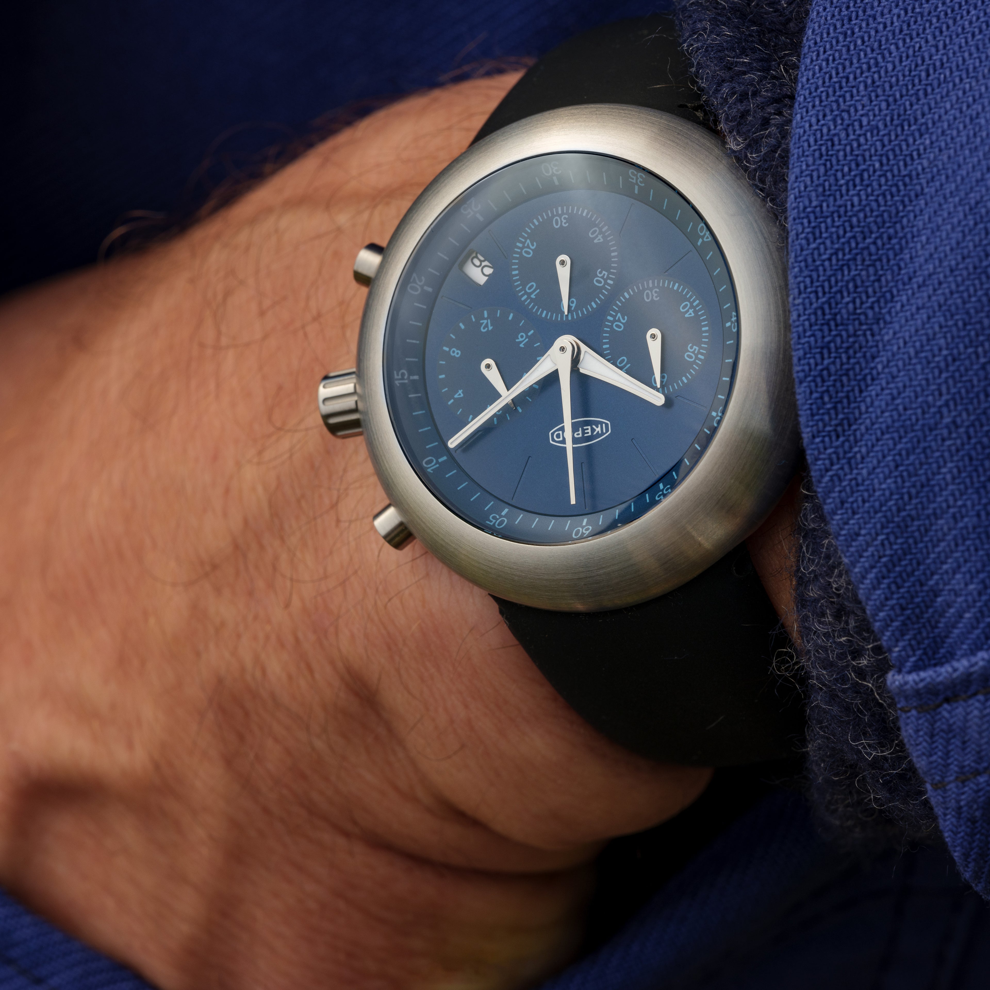 Chronopod Blue Suede — 3