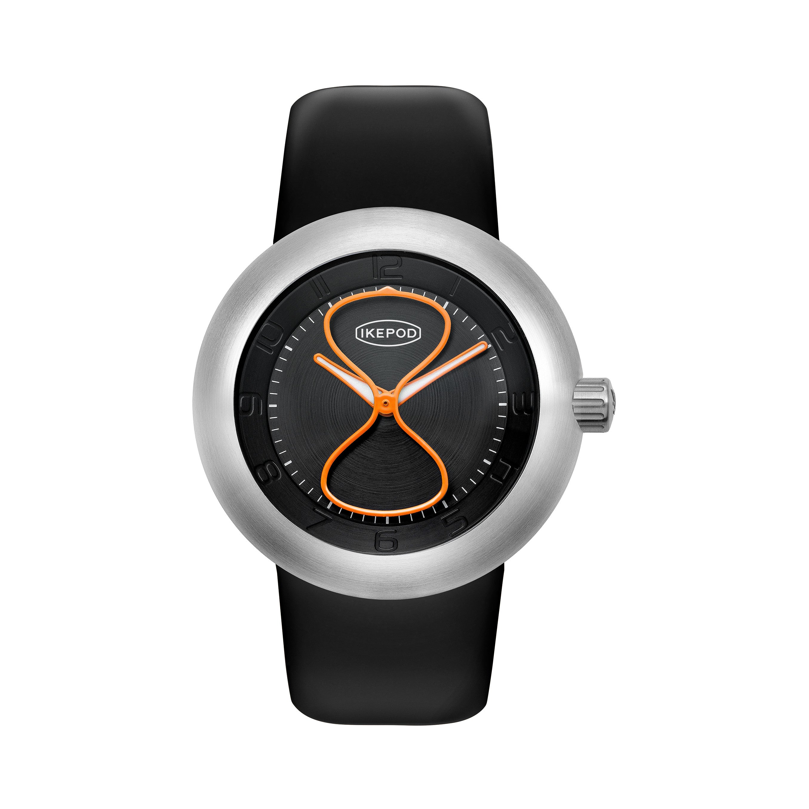 Duopod Black Glass