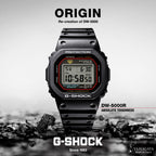 G-SHOCK DW-5000R-1A - Digital Square - 2