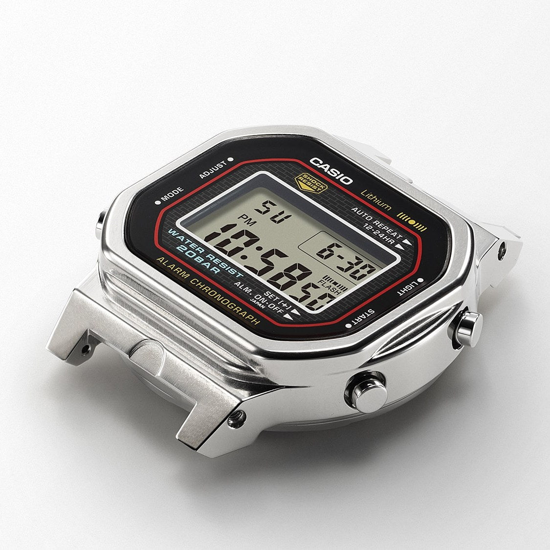 G-SHOCK DW-5000R-1A - Digital Square - 3