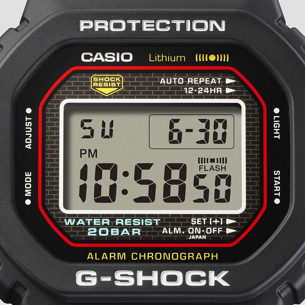 G-SHOCK DW-5000R-1A - Digital Square - 5