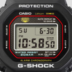 G-SHOCK DW-5000R-1A - Digital Square - 5