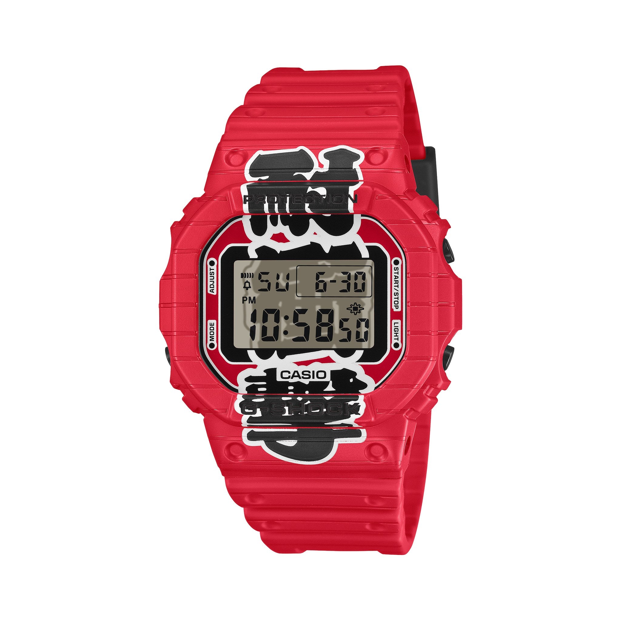 G-SHOCK DW-5600AKA-4 - Digital Square