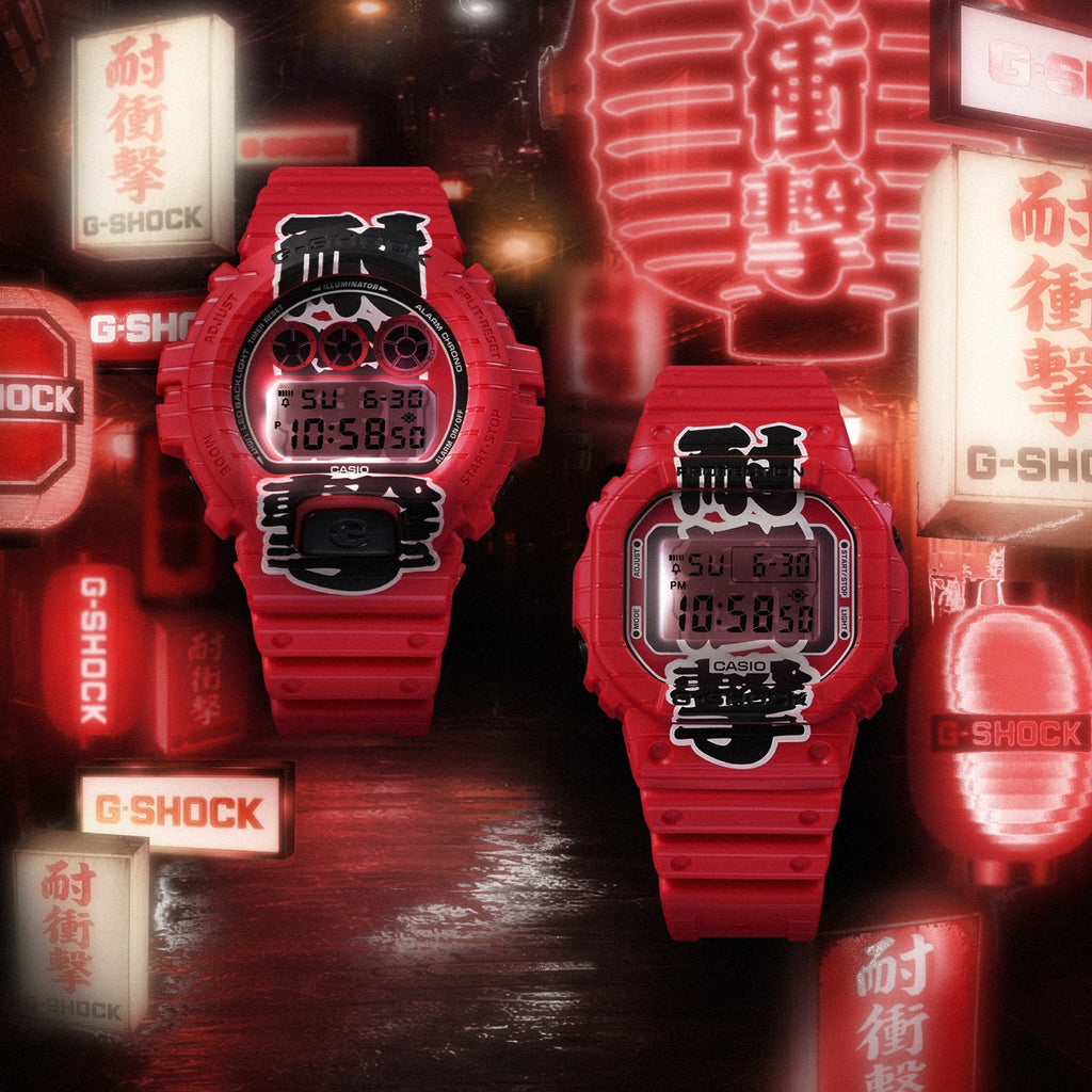 G-SHOCK DW-5600AKA-4 - Digital Square - 2