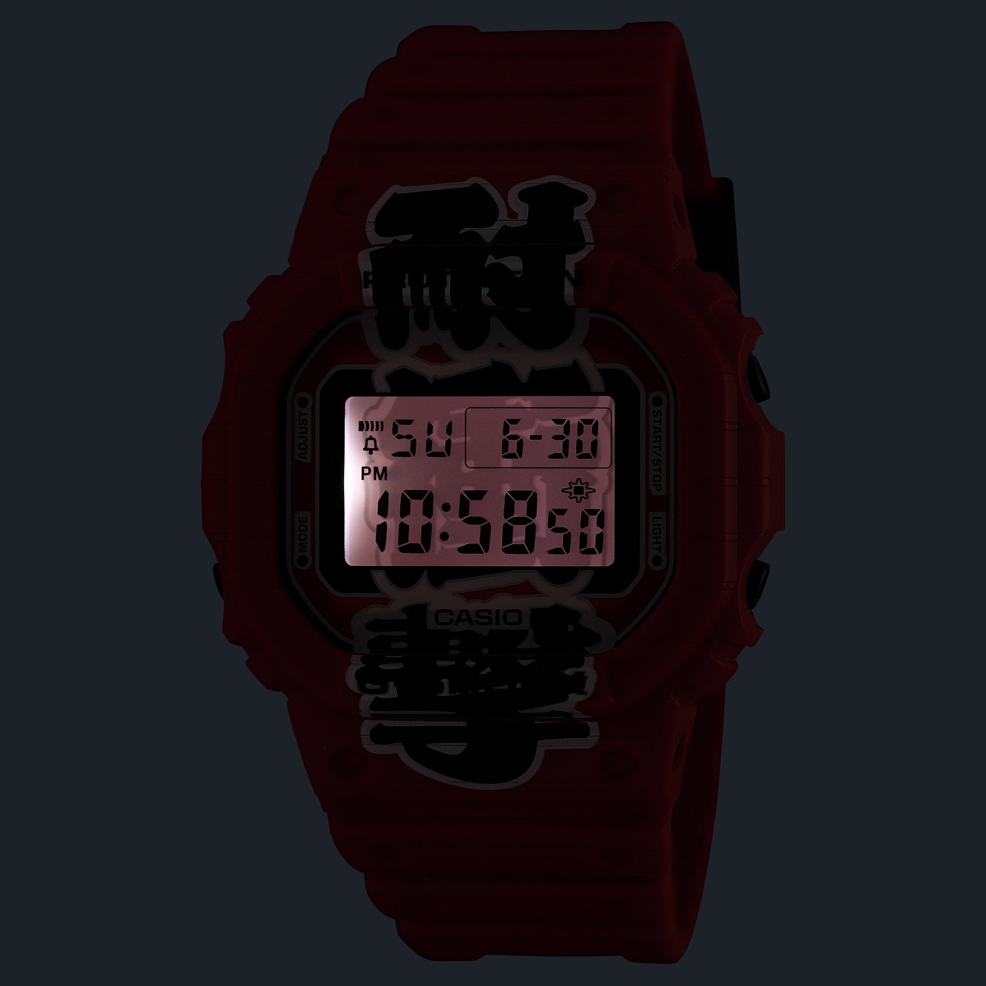 G-SHOCK DW-5600AKA-4 - Digital Square - 3