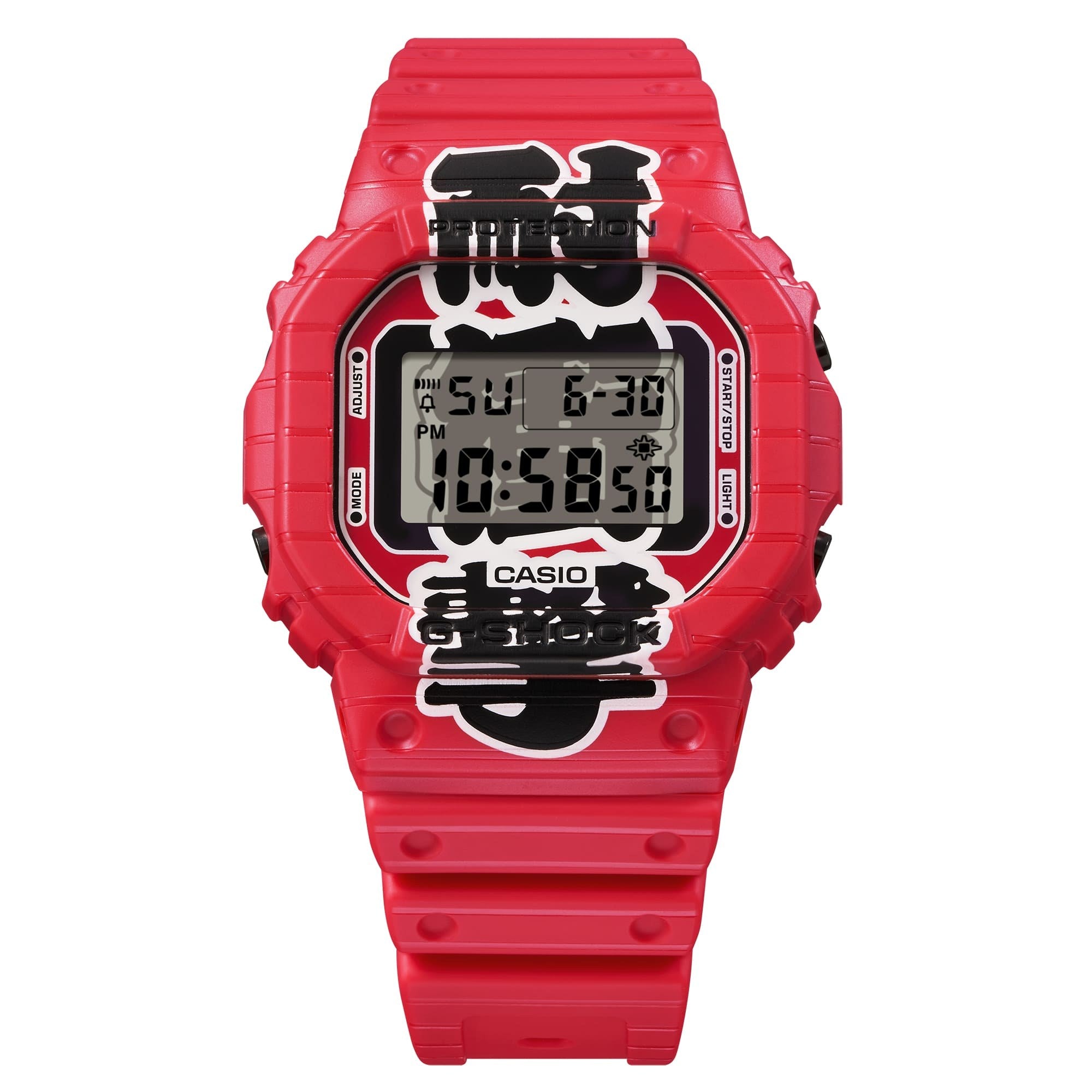 G-SHOCK DW-5600AKA-4 - Digital Square - 6