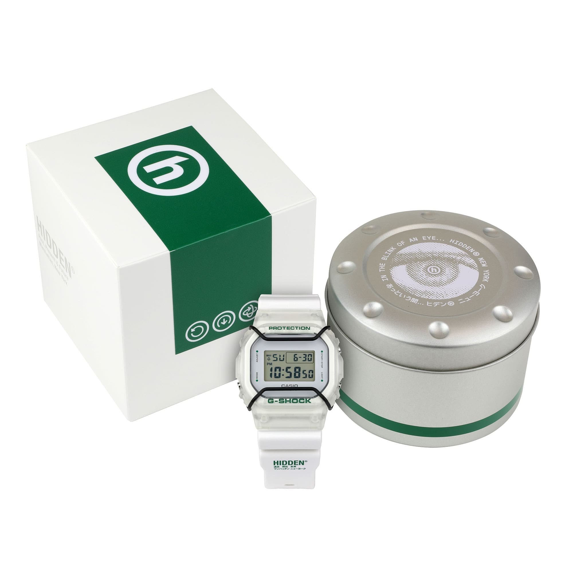 G-SHOCK DW-5600HDN25-7 - Digital Square - 5