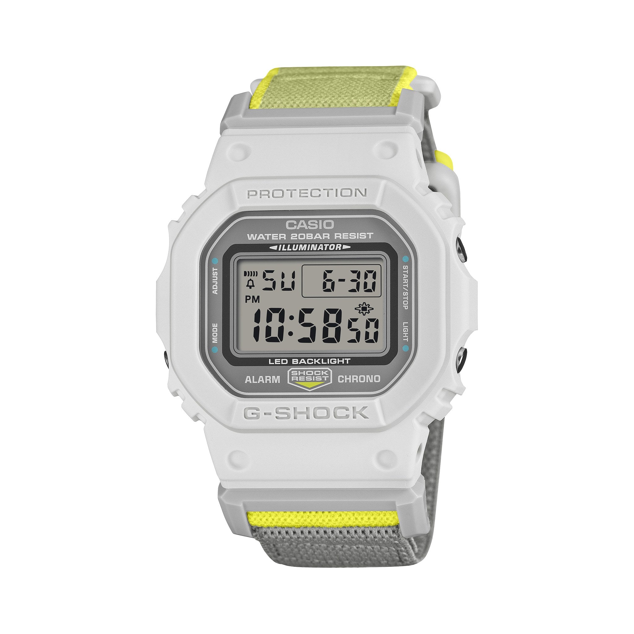 G-SHOCK DW-5600MNC-7A8 - Digital Square