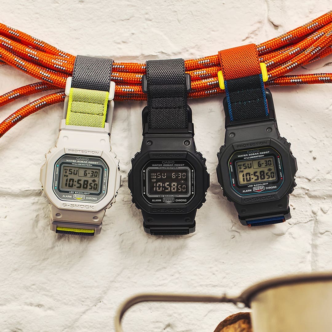 G-SHOCK DW-5600MNC-7A8 - Digital Square - 2