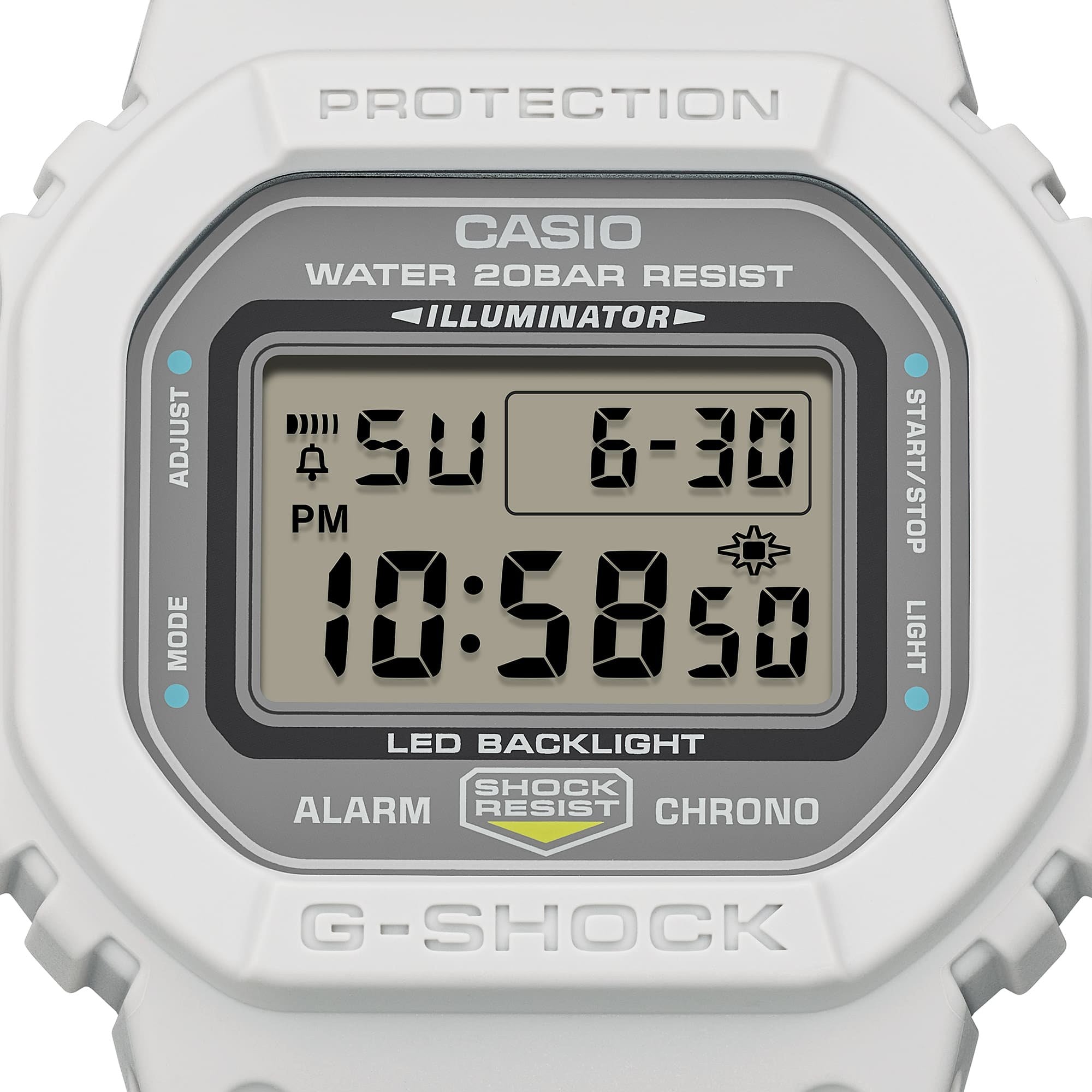 G-SHOCK DW-5600MNC-7A8 - Digital Square - 3