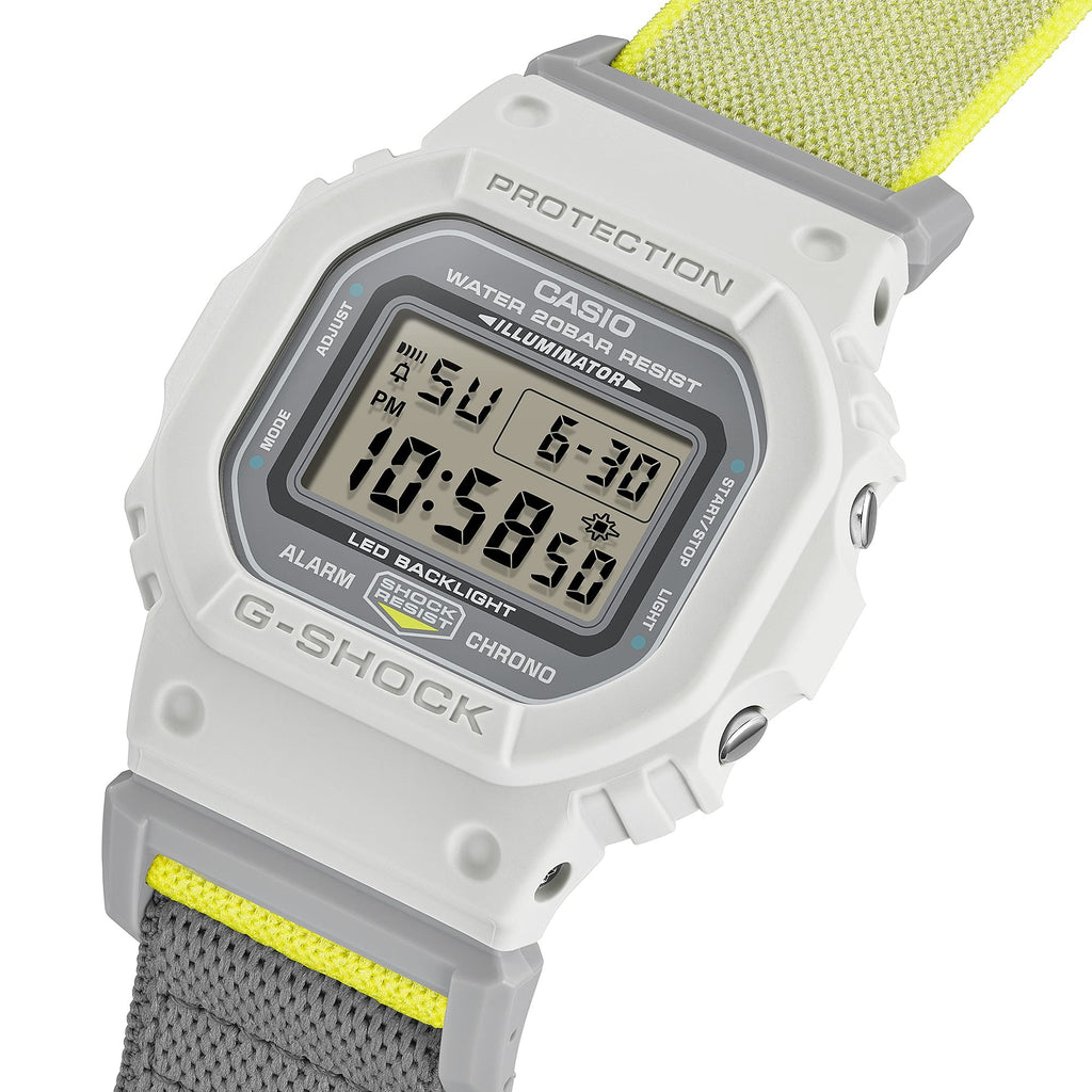 G-SHOCK DW-5600MNC-7A8 - Digital Square - 4