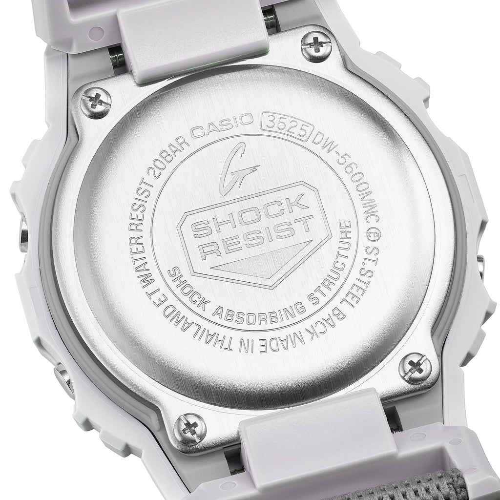 G-SHOCK DW-5600MNC-7A8 - Digital Square - 5