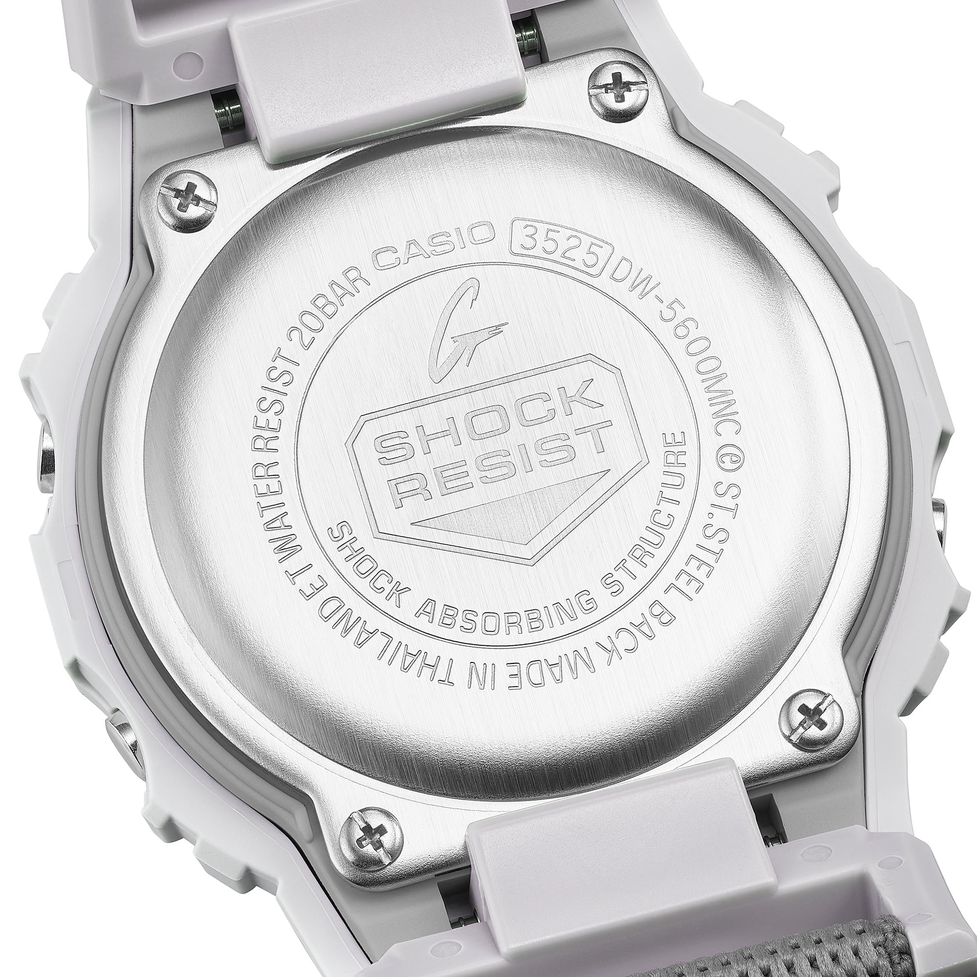 G-SHOCK DW-5600MNC-7A8 - Digital Square - 5