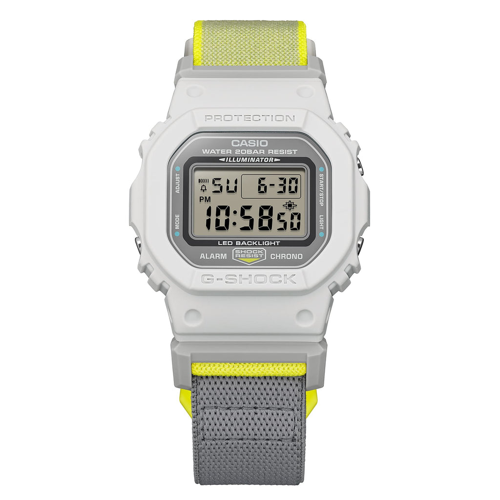 G-SHOCK DW-5600MNC-7A8 - Digital Square - 7
