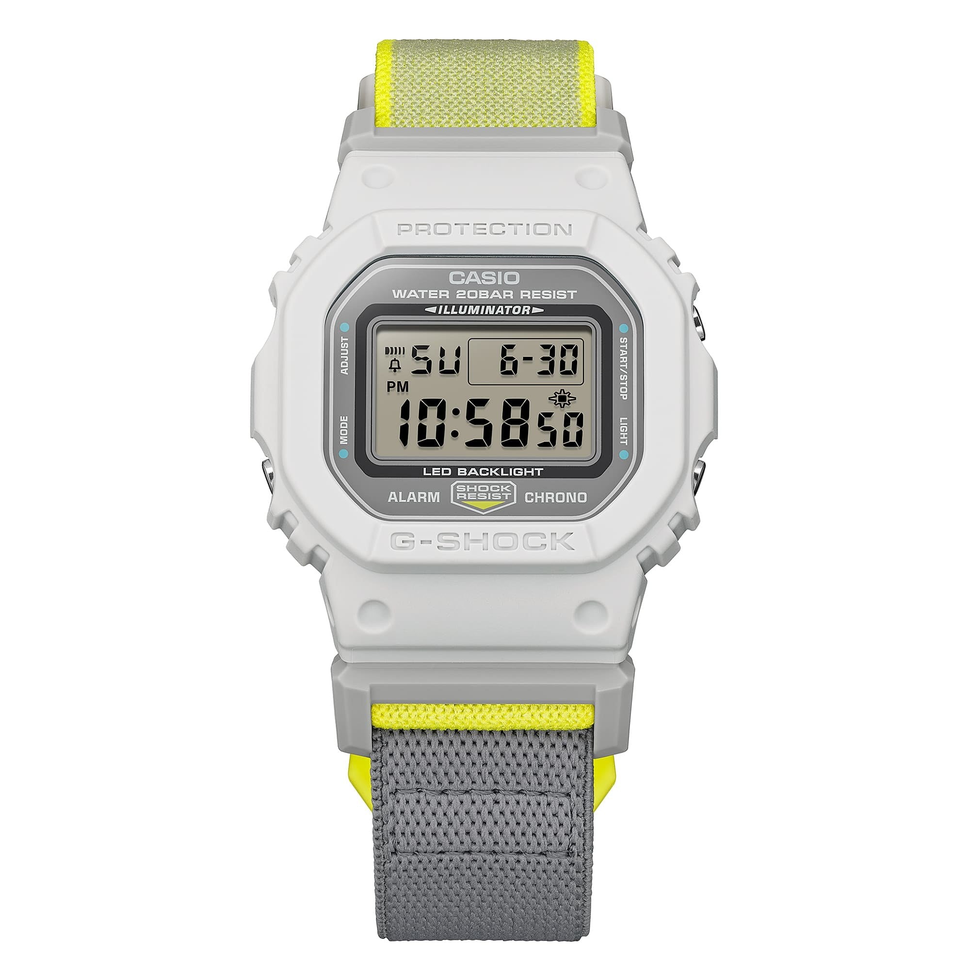 G-SHOCK DW-5600MNC-7A8 - Digital Square - 7