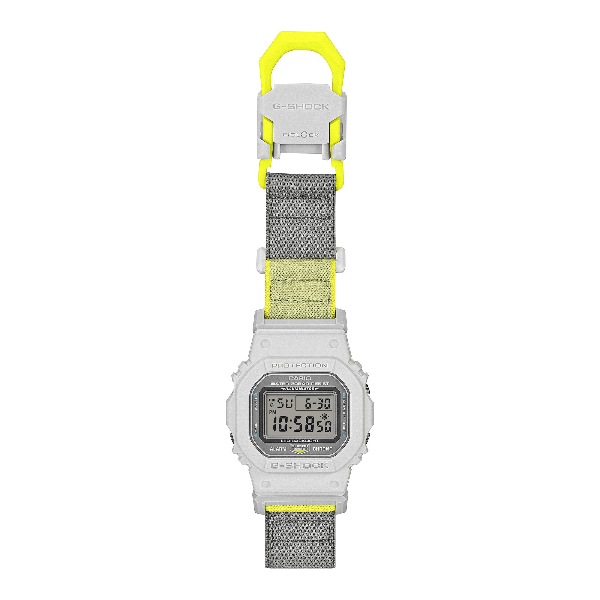 G-SHOCK DW-5600MNC-7A8 - Digital Square - 8