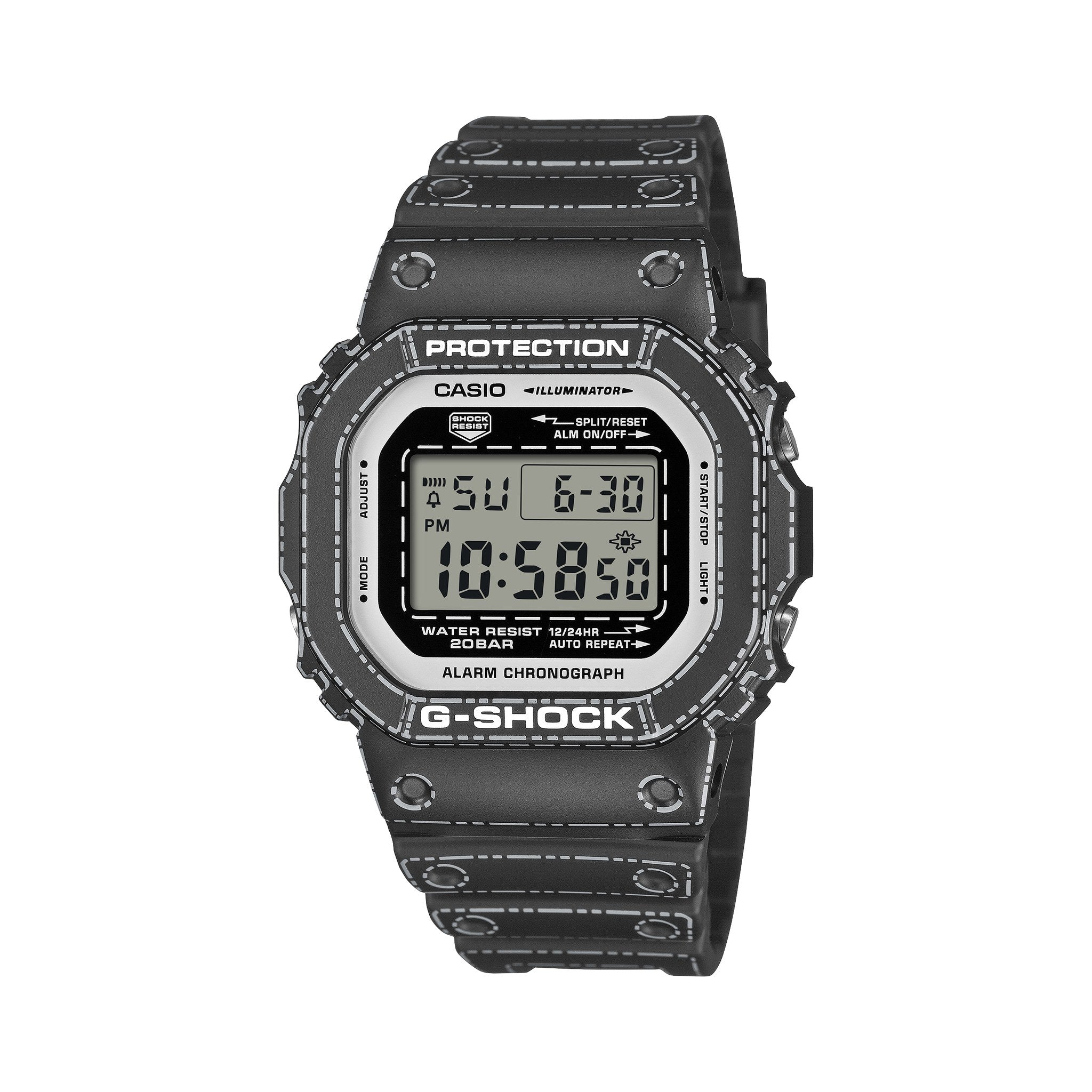 G-SHOCK DW-5600RGM-1 - Digital Square