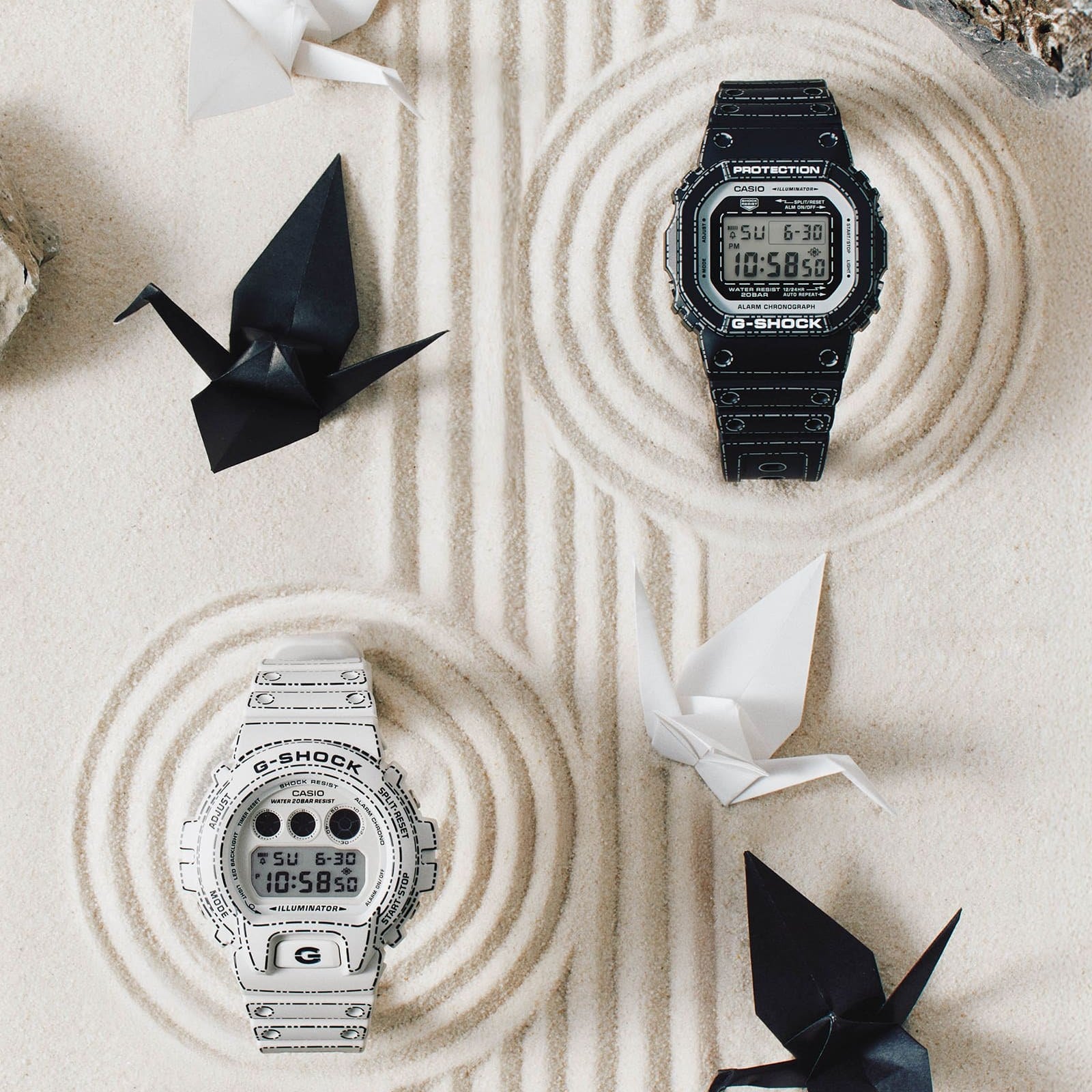 G-SHOCK DW-5600RGM-1 - Digital Square - 3