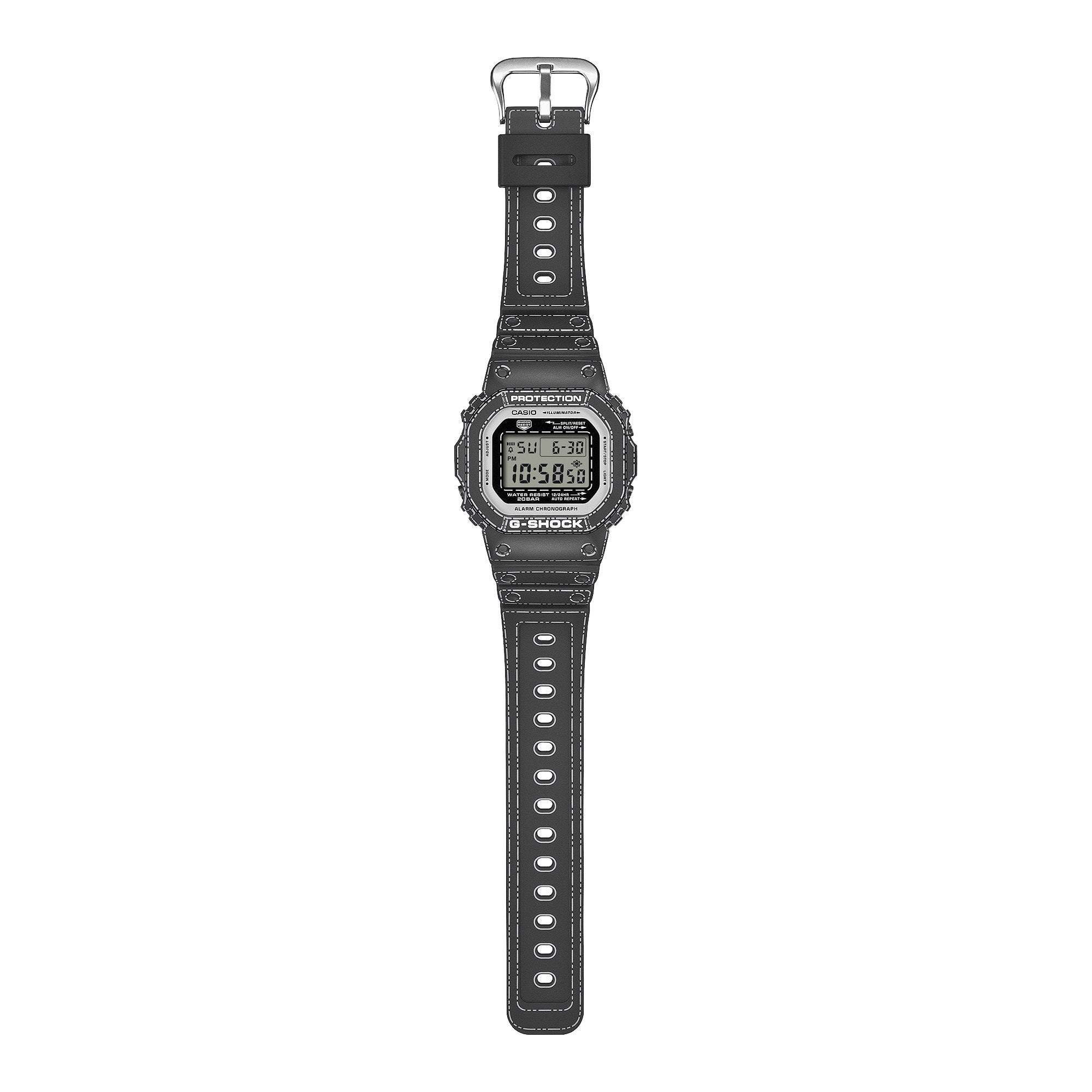G-SHOCK DW-5600RGM-1 - Digital Square - 4