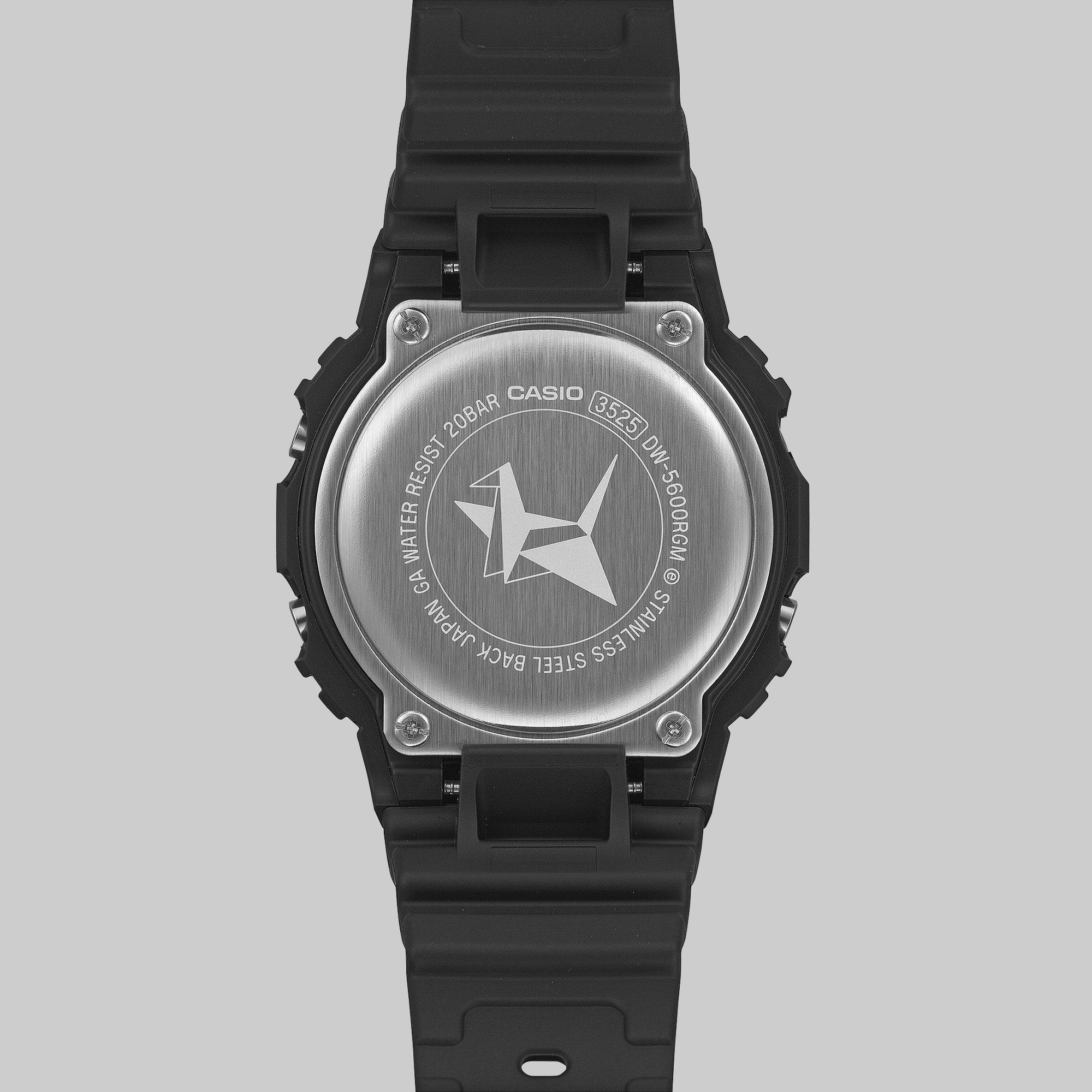 G-SHOCK DW-5600RGM-1 - Digital Square - 5
