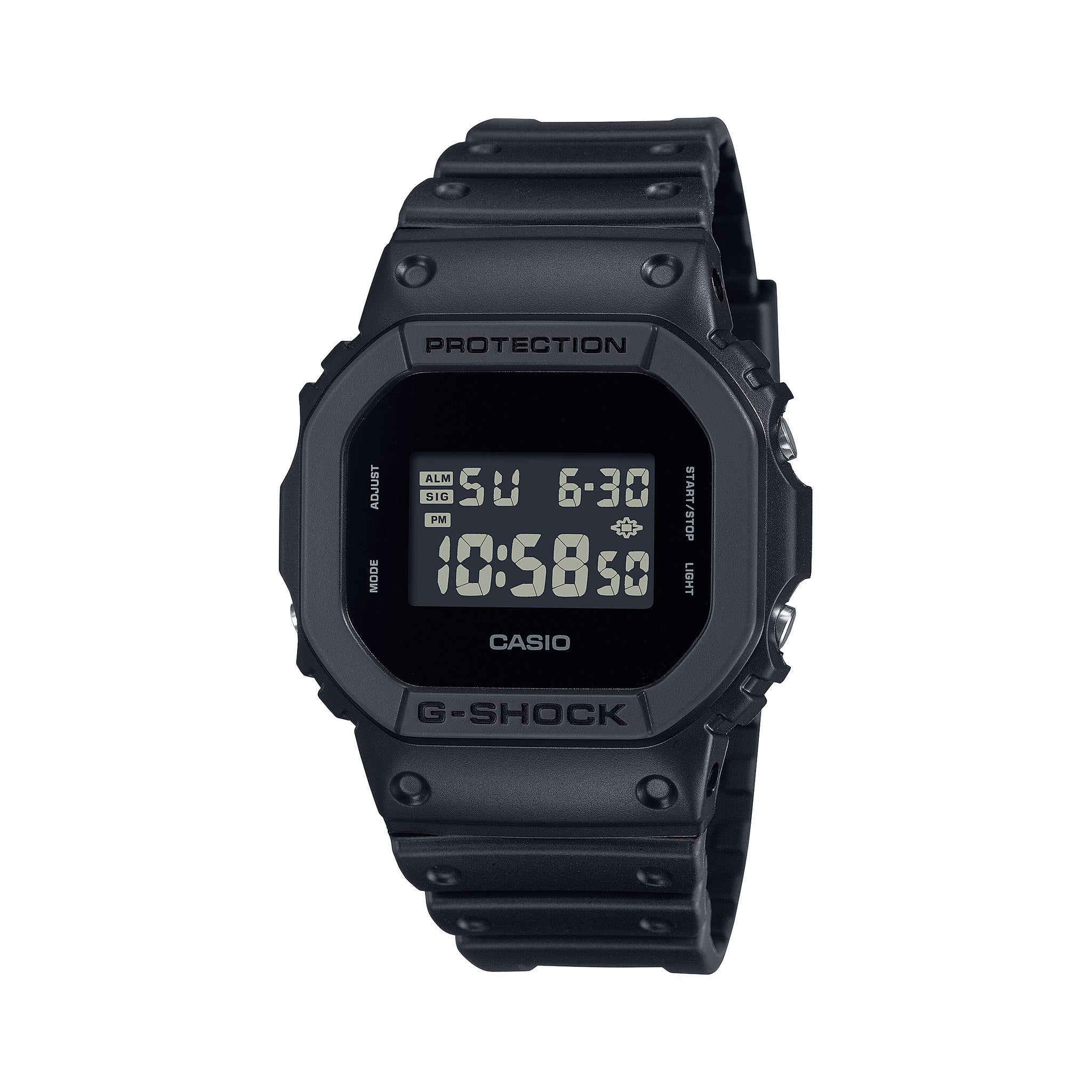 G-SHOCK DW-5600UBB-1 - Digital Square