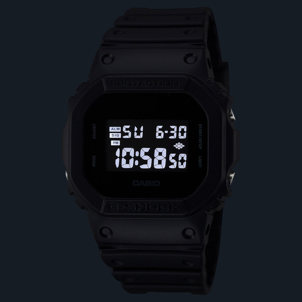 G-SHOCK DW-5600UBB-1 - Digital Square - 5