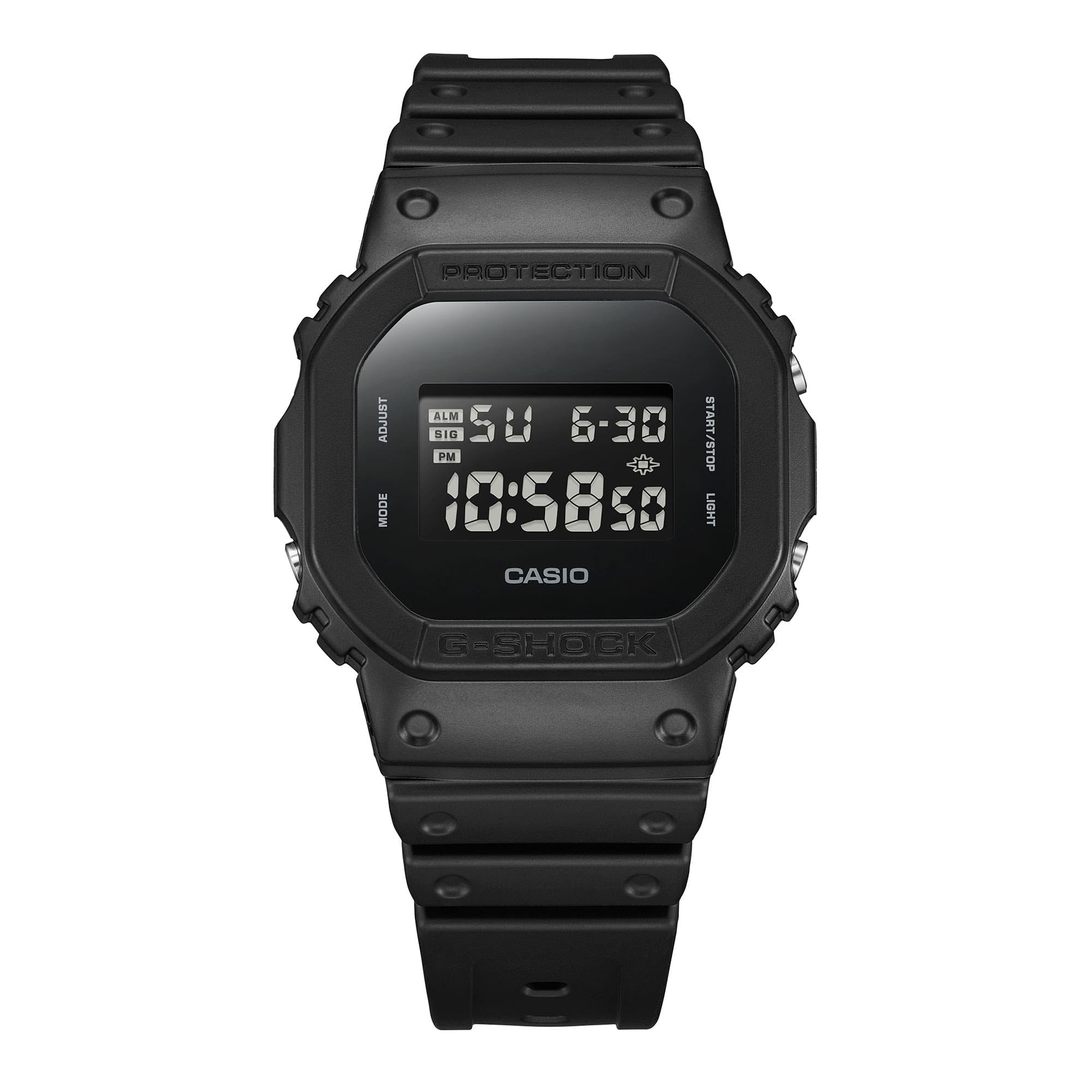 G-SHOCK DW-5600UBB-1 - Digital Square - 6