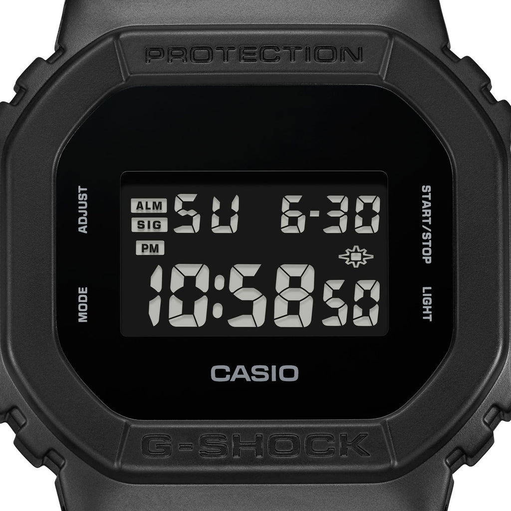 G-SHOCK DW-5600UBB-1 - Digital Square - 7