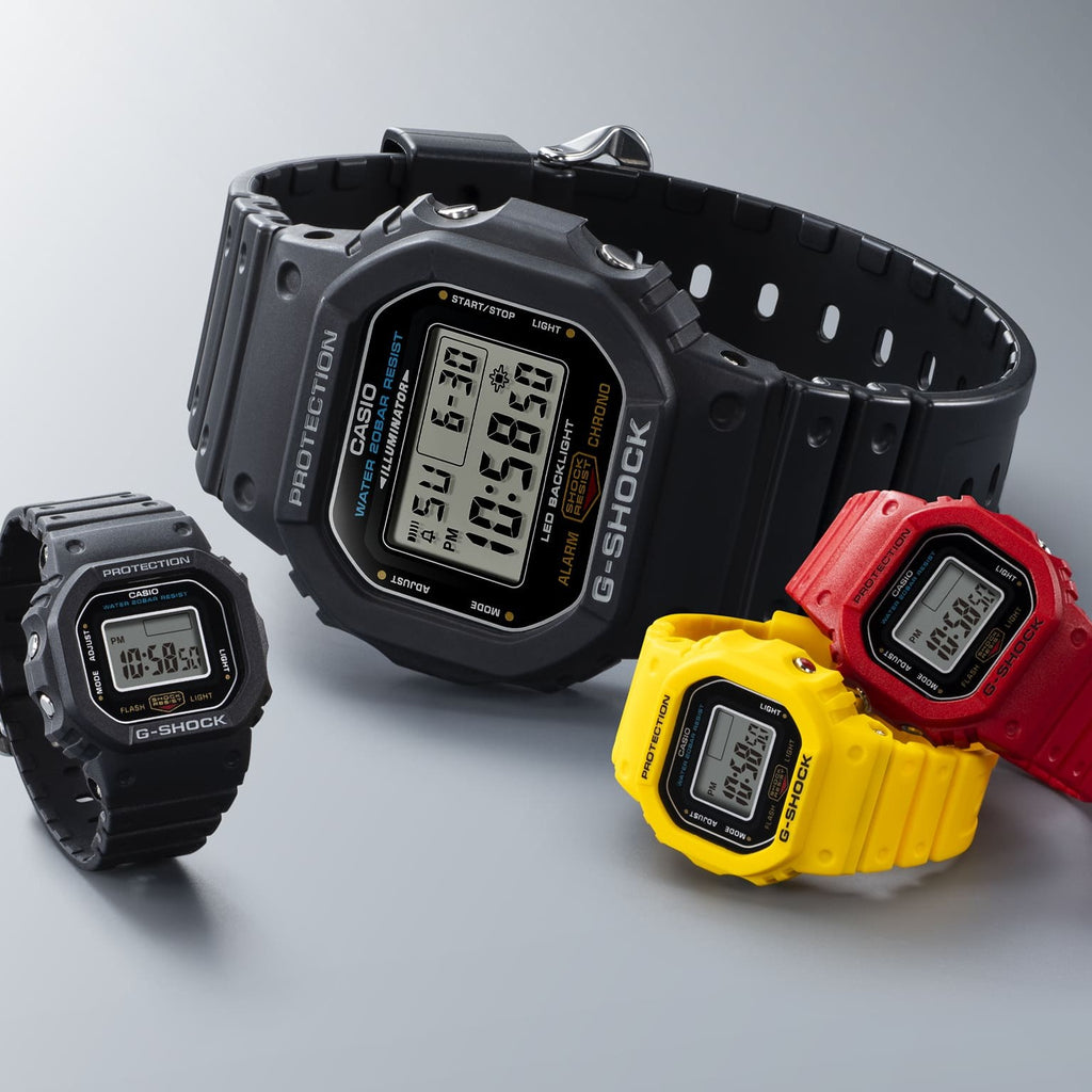 G-SHOCK DWN-5600-4 - Digital Square - 2