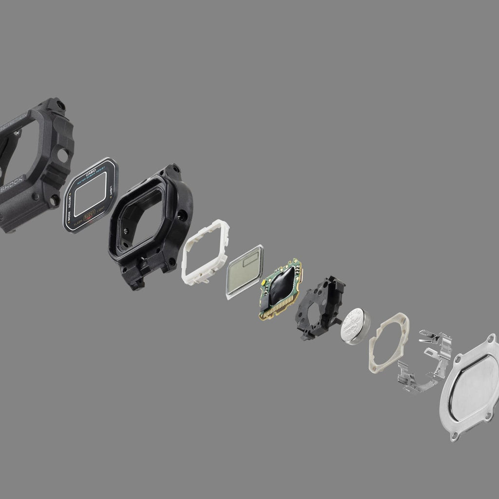 G-SHOCK DWN-5600-4 - Digital Square - 4