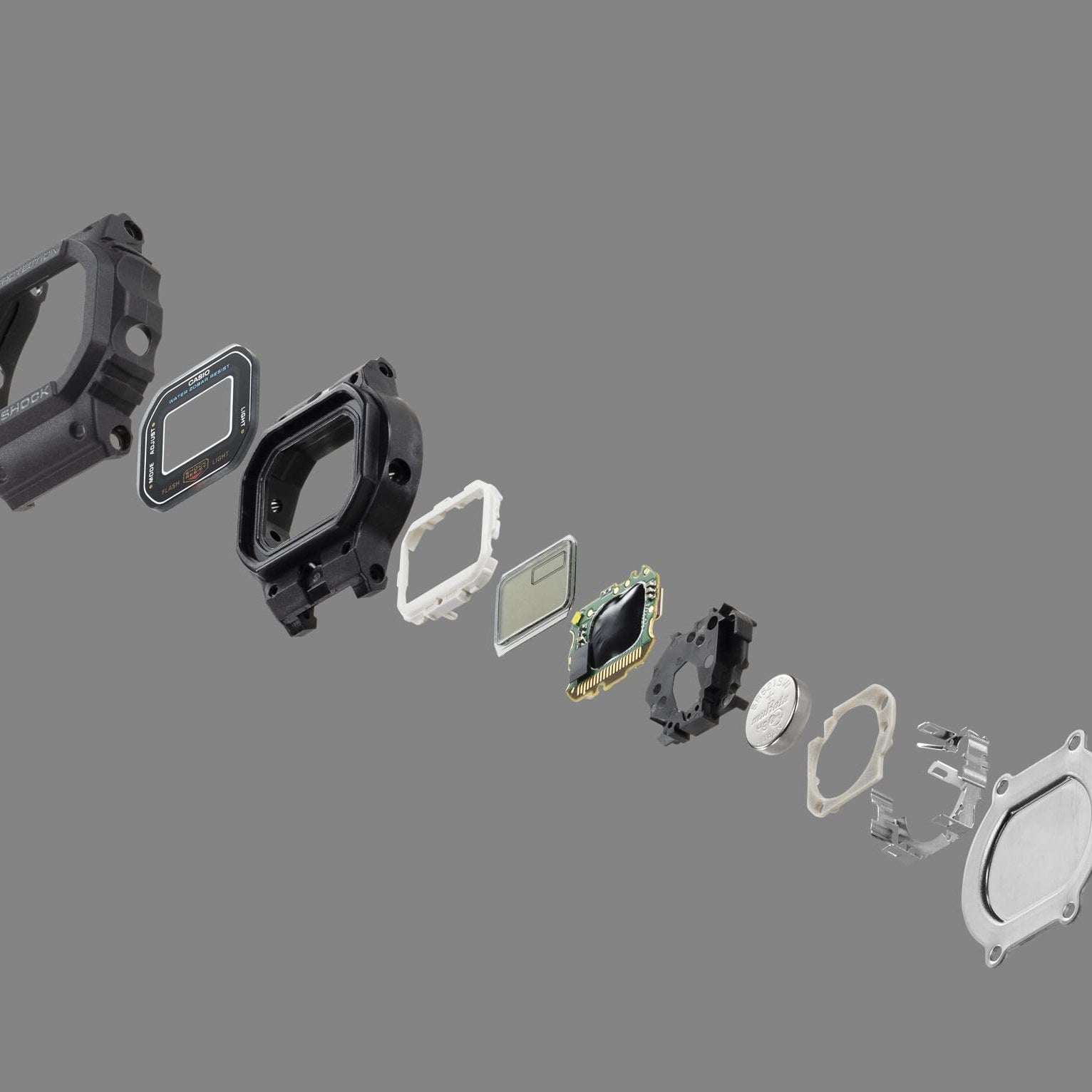 G-SHOCK DWN-5600-4 - Digital Square - 4