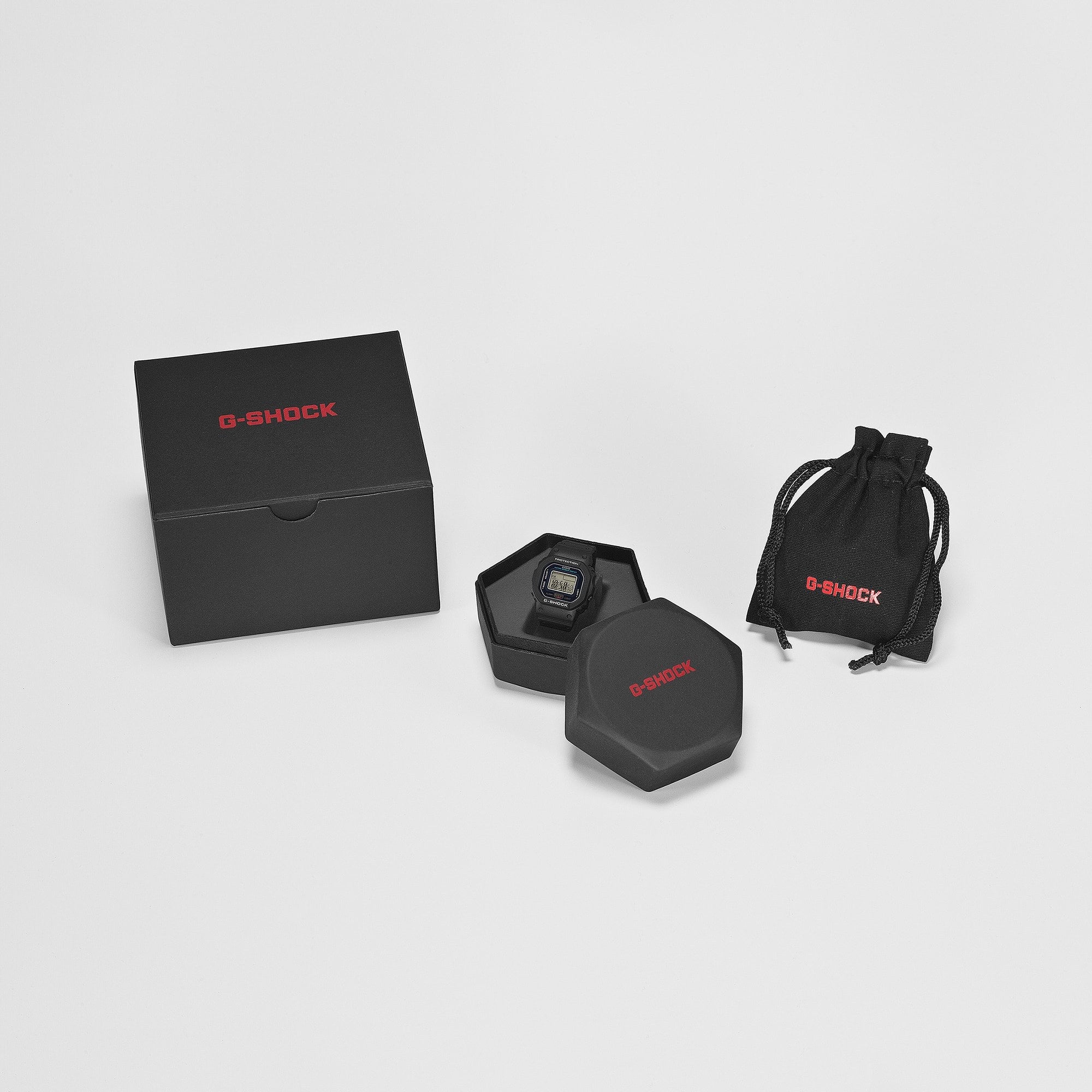 G-SHOCK DWN-5600-4 - Digital Square - 6
