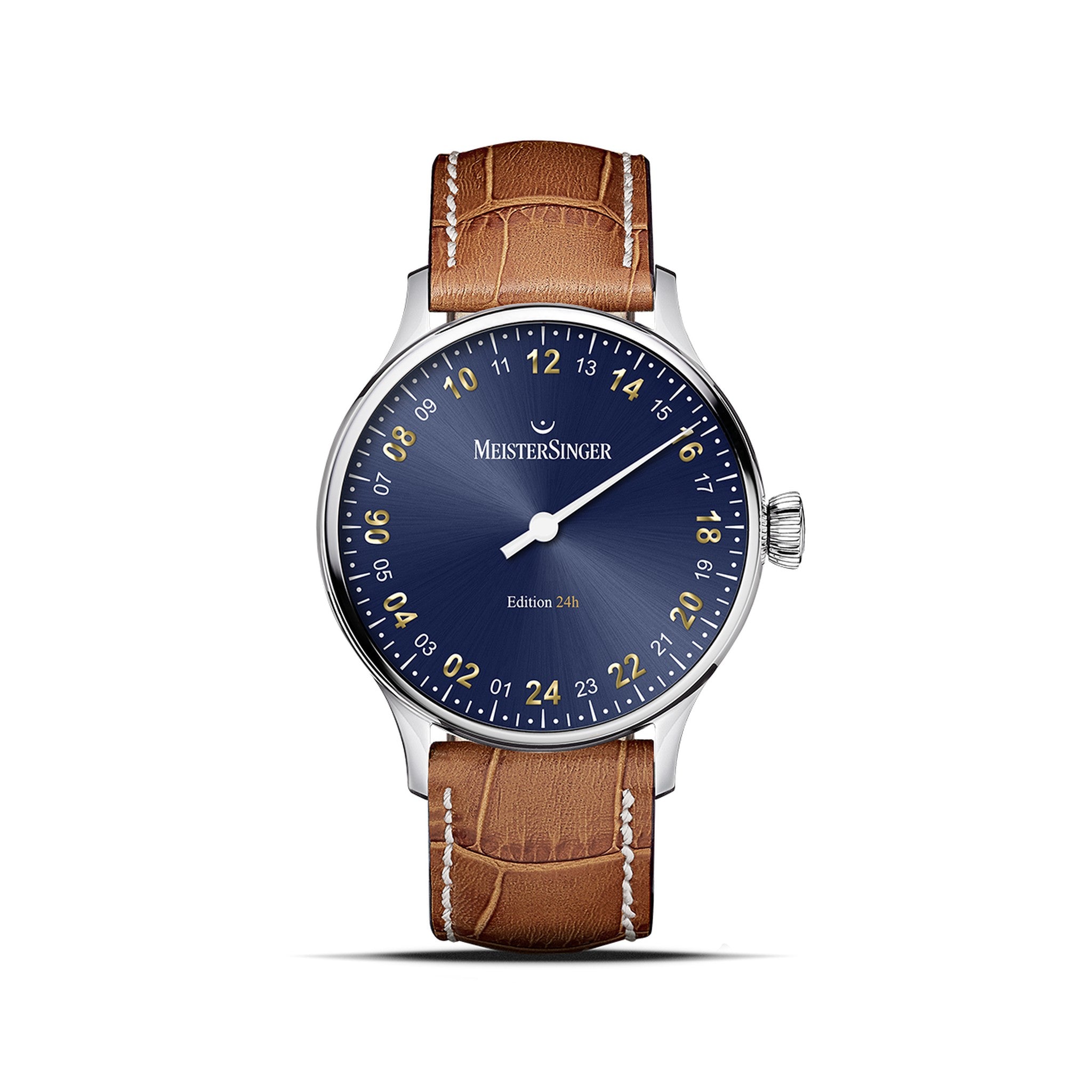 Edition 24H – steel blue/gold