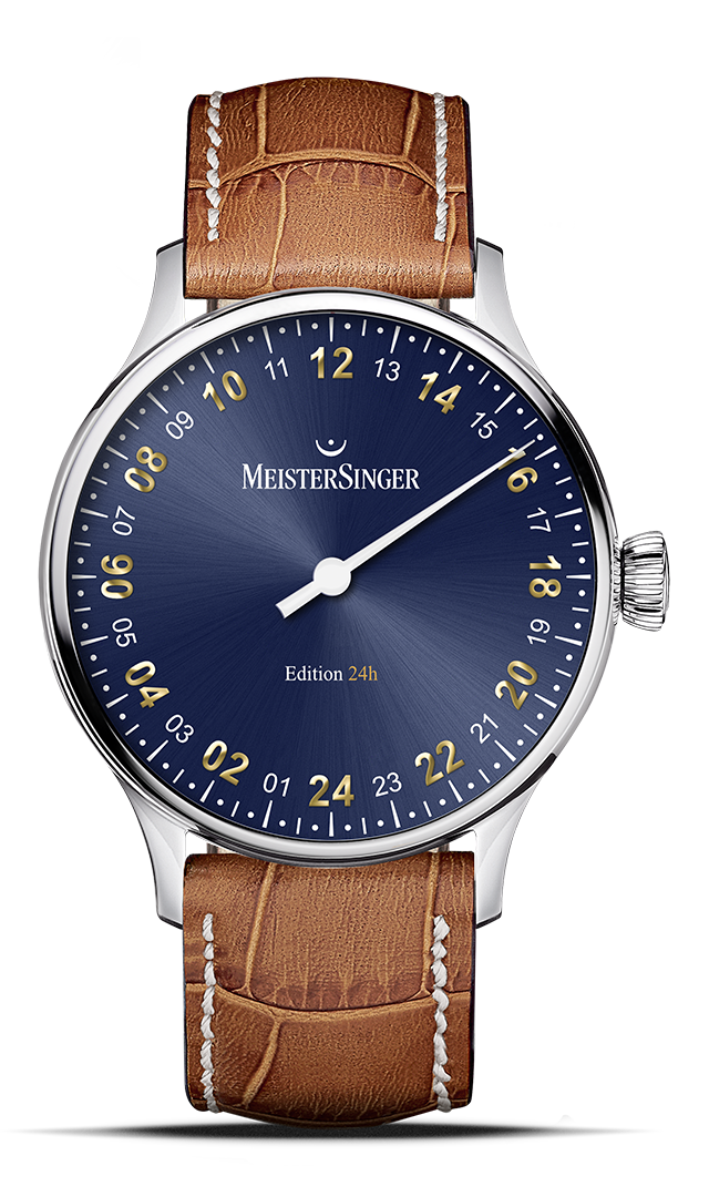 Edition 24H steel blue/gold