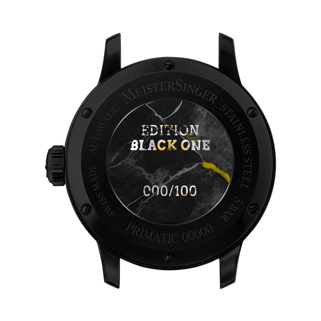 Edition Black One – black/yellow