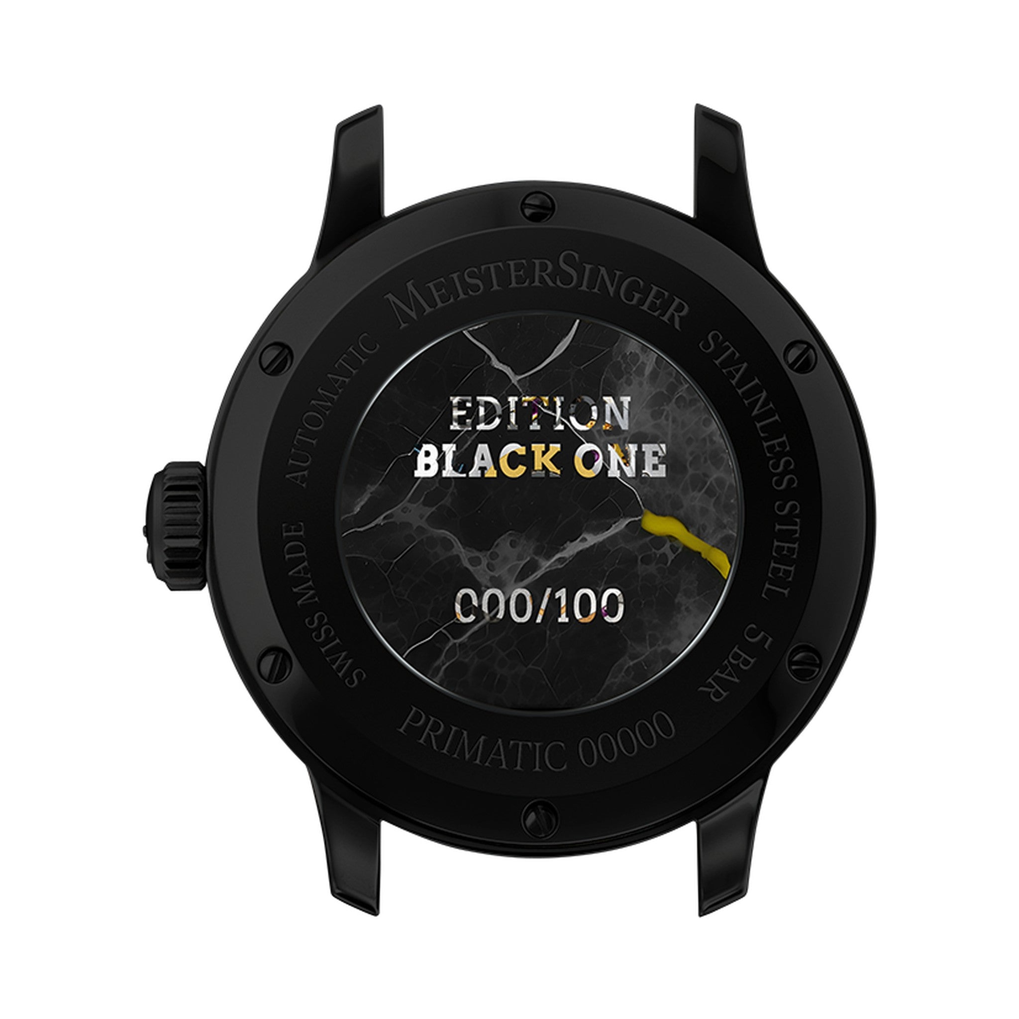 Edition Black One – black/yellow