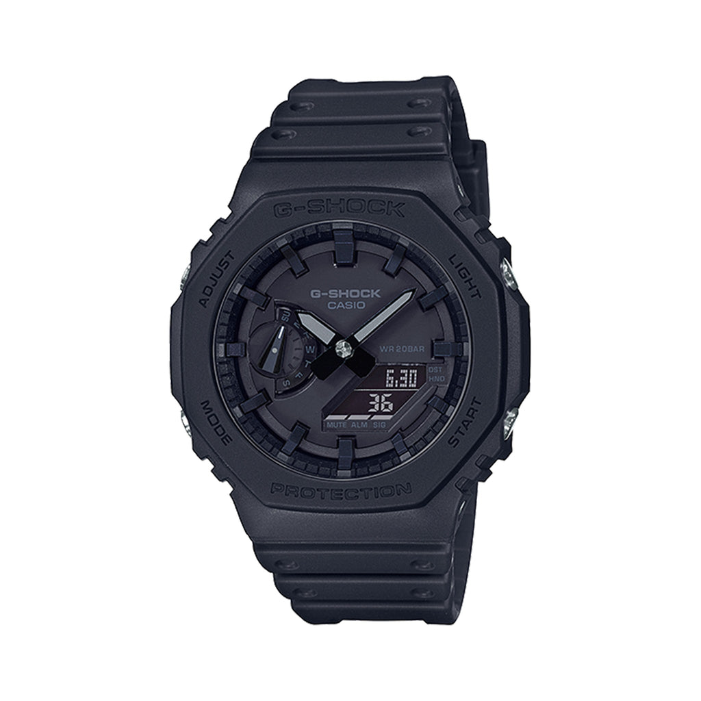 G-SHOCK GA-2100-1A1 - Analog-Digital Octagon